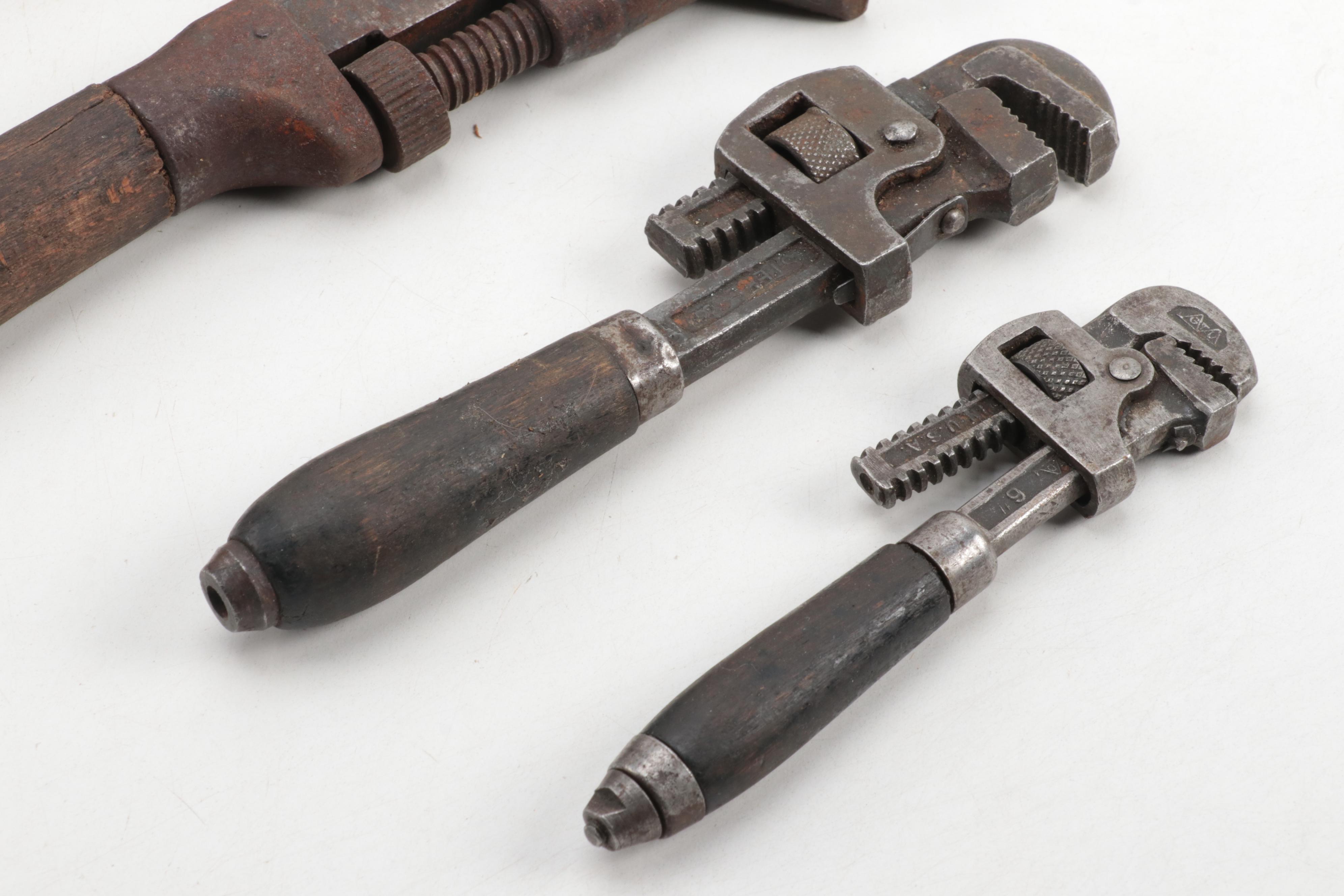 Adjustable Wrenches, Early 20th Century