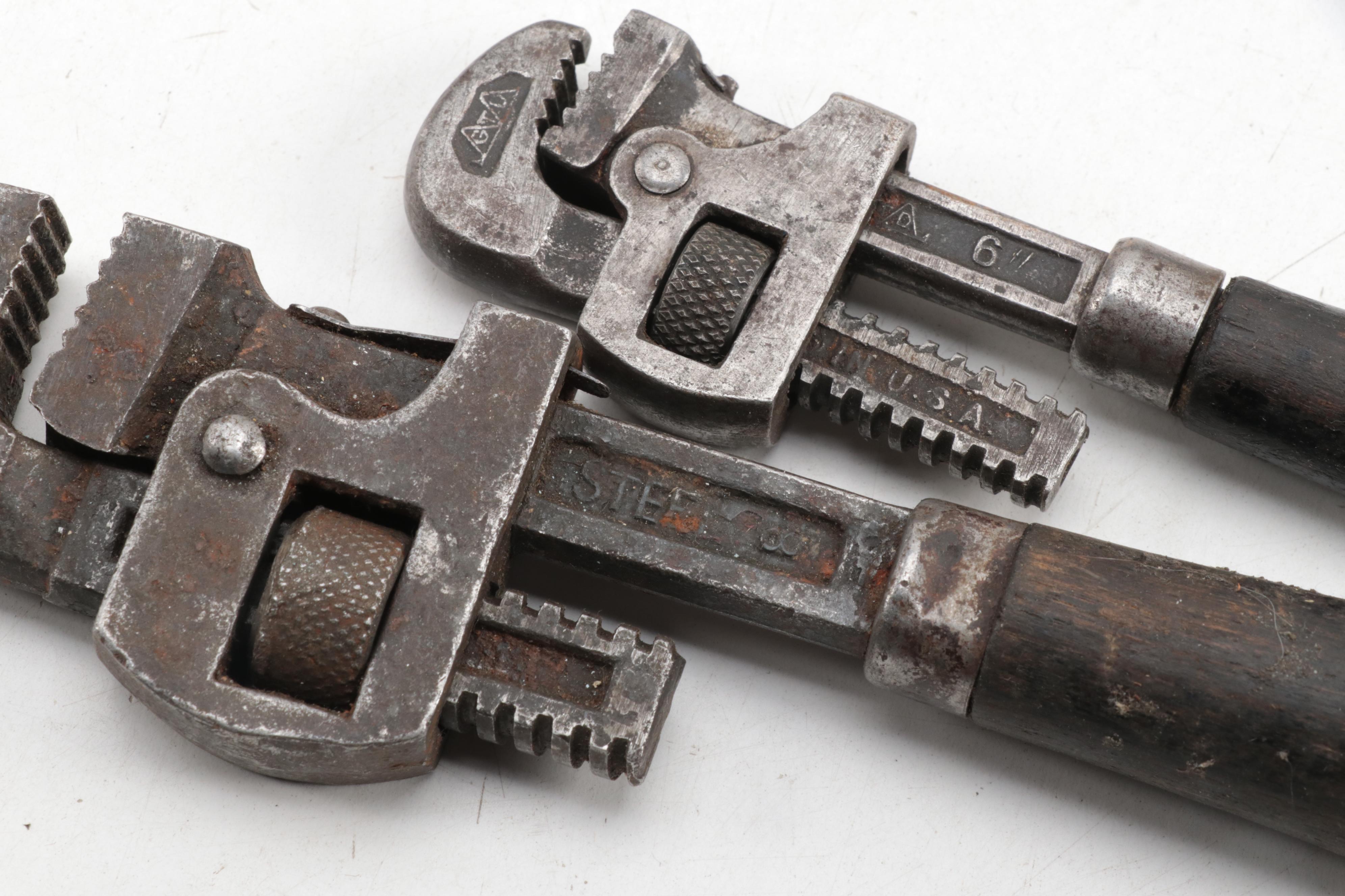 Adjustable Wrenches, Early 20th Century