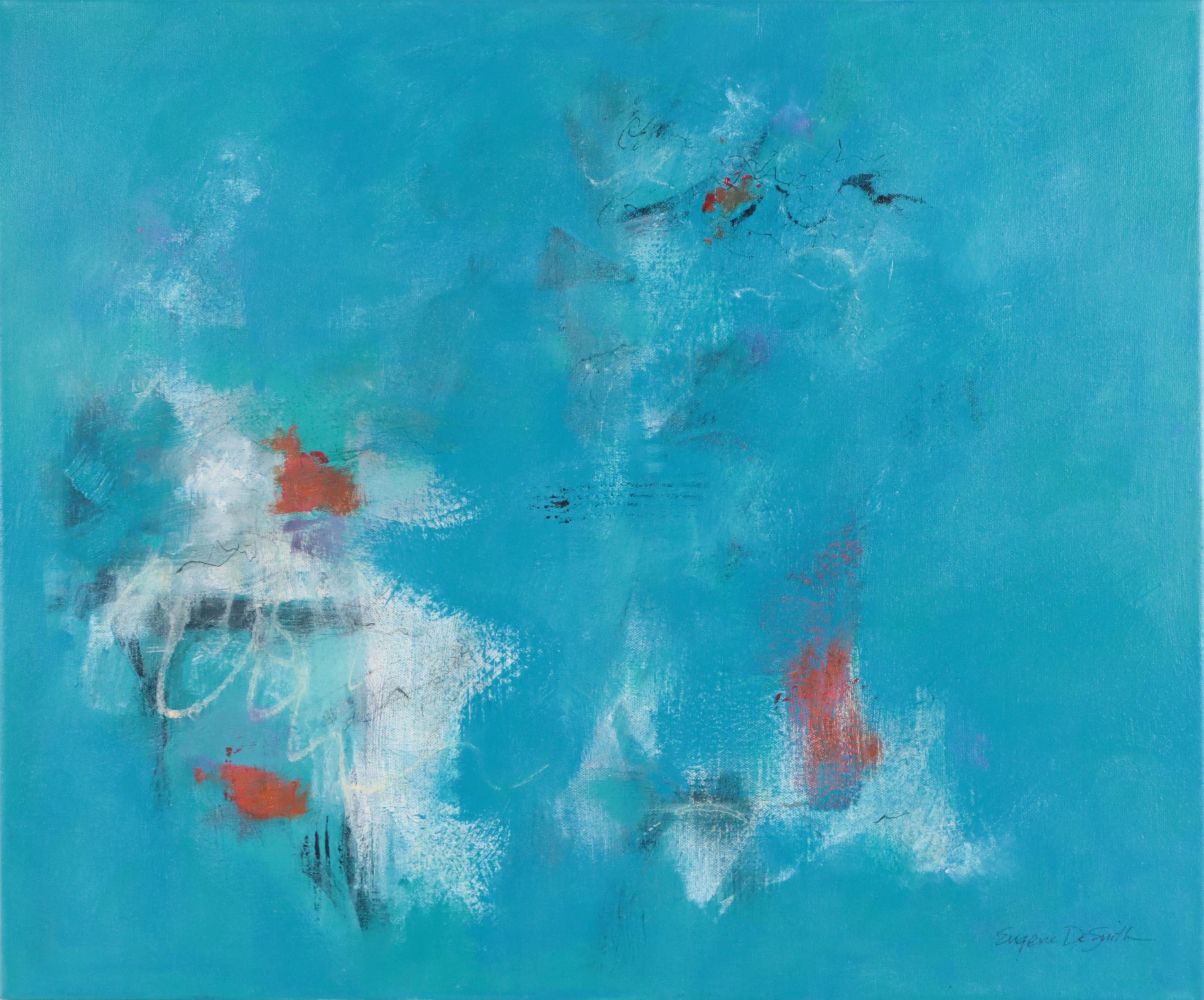 Eugene DeSmith Abstract Acrylic Painting, 2023