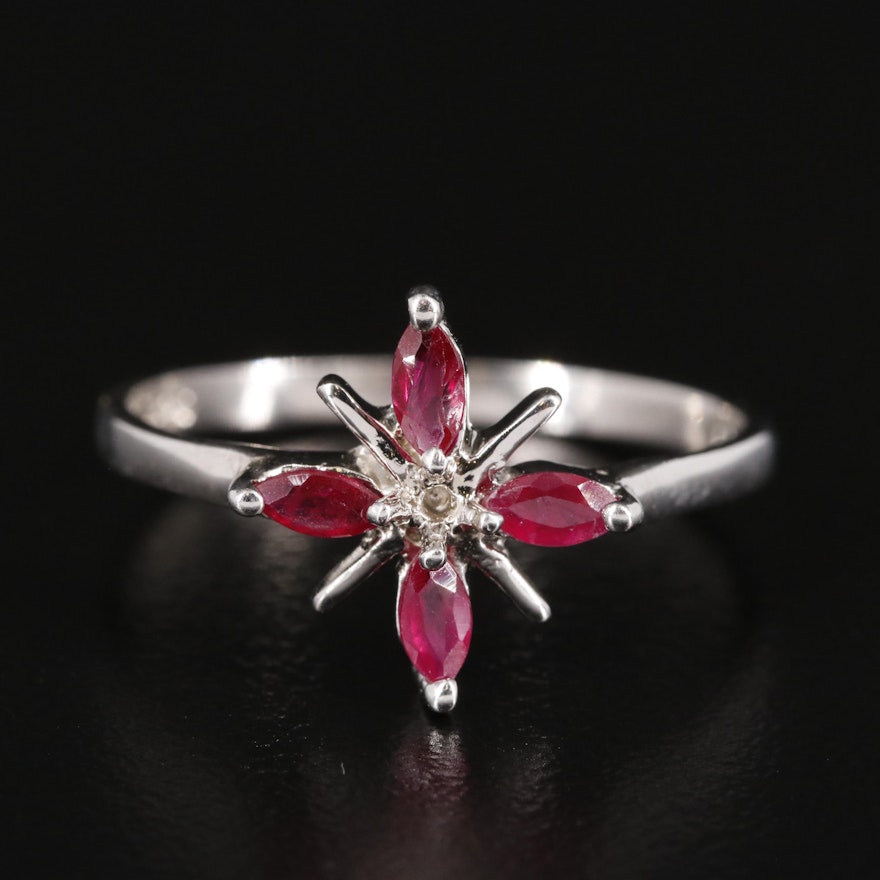 Sterling Ruby Ring