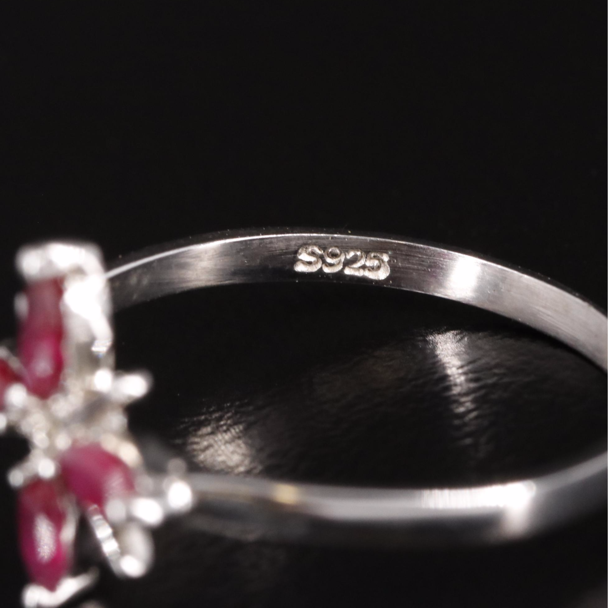 Sterling Ruby Ring