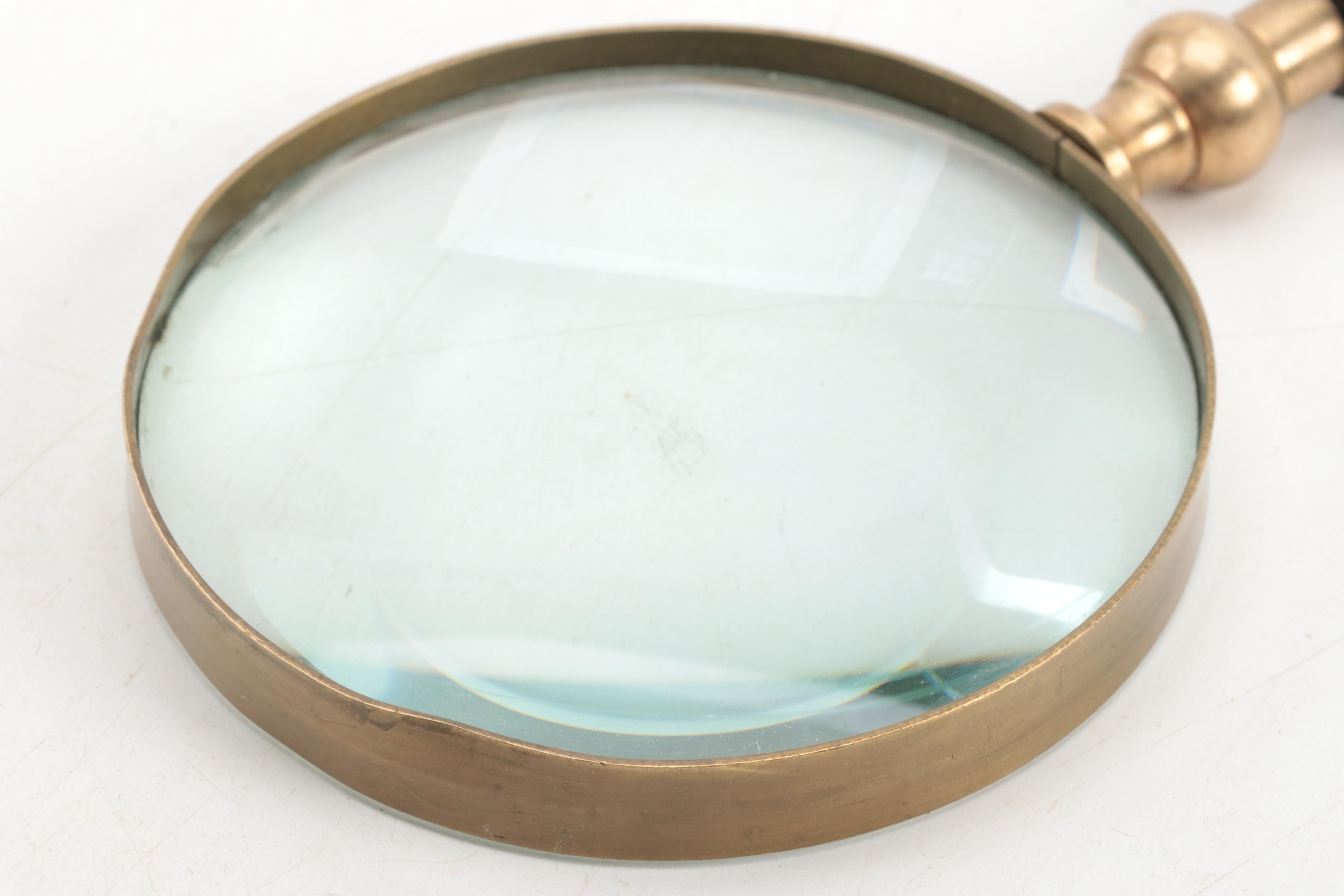 Antler and Horn Handled Magnifying Glasses