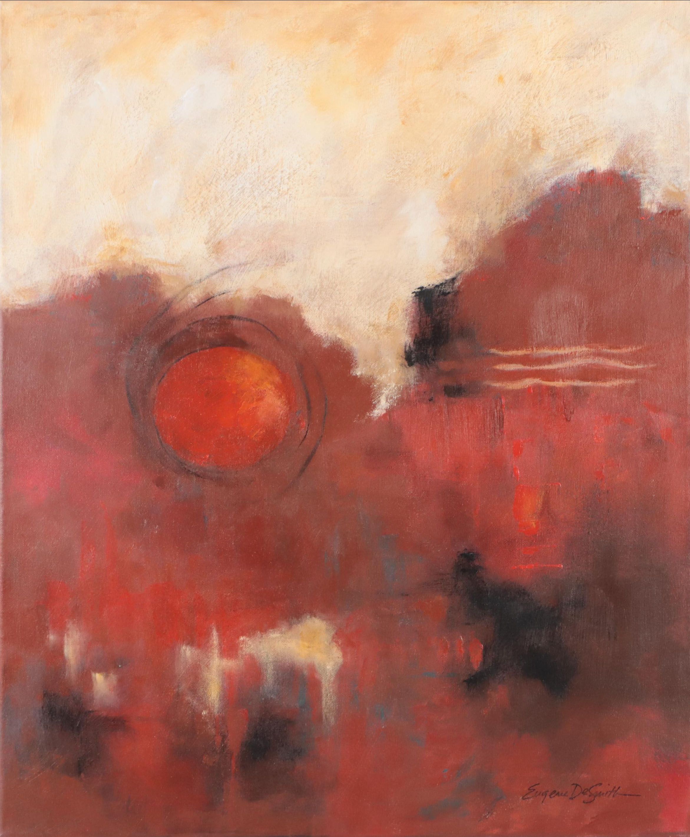 Eugene DeSmith Abstract Acrylic Painting, 2023