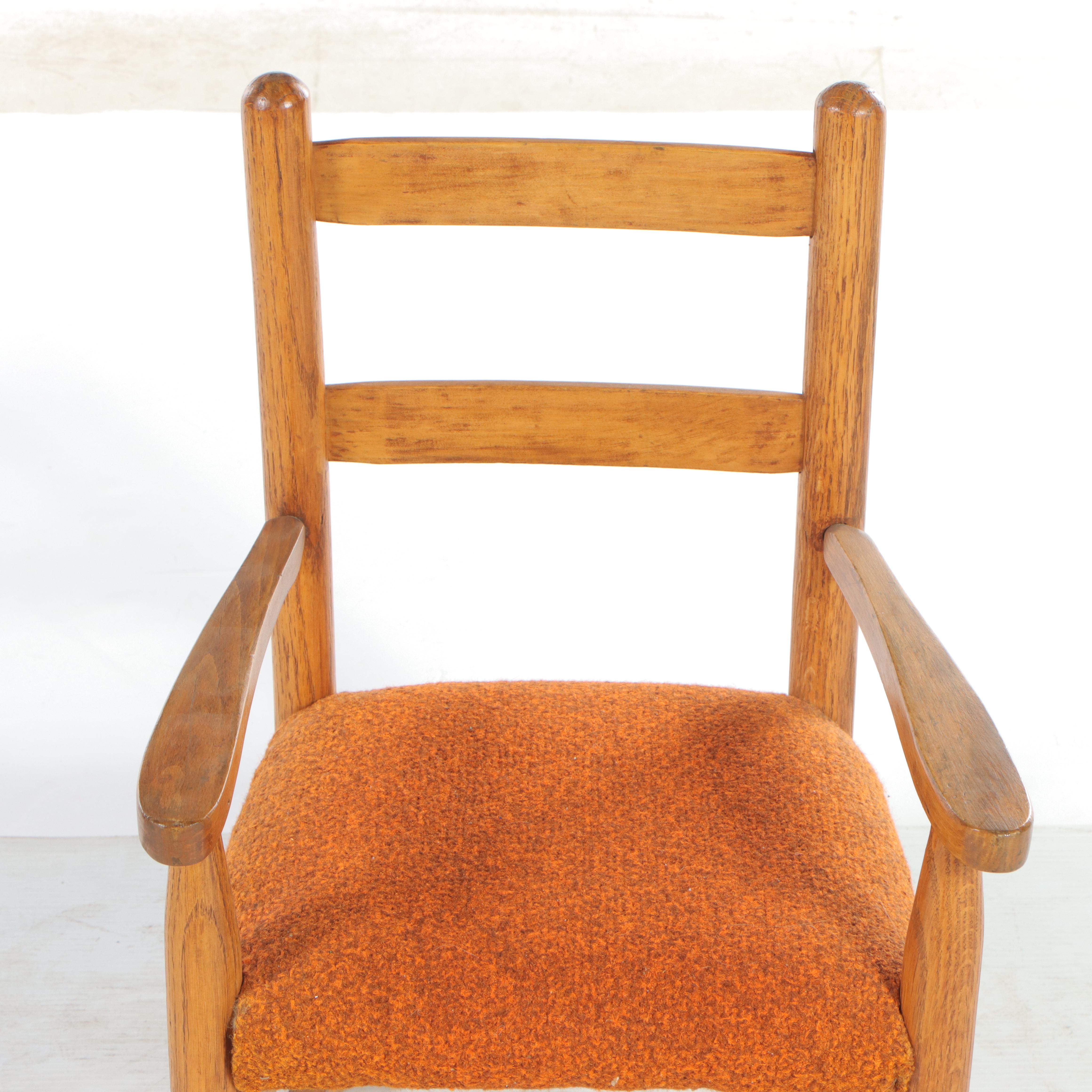 Two Oak Child's Rockers, Incl. Arts and Crafts Example