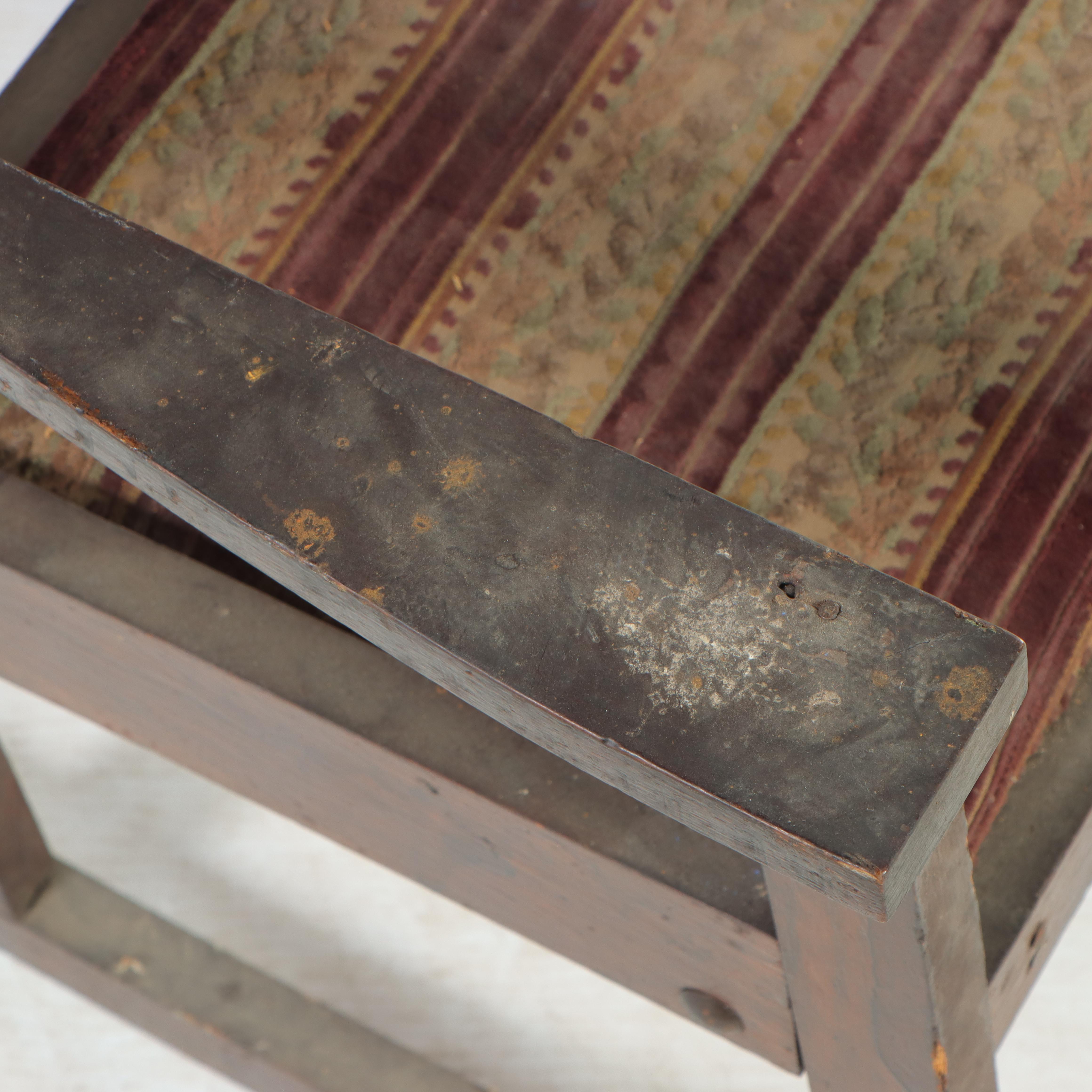 Two Oak Child's Rockers, Incl. Arts and Crafts Example