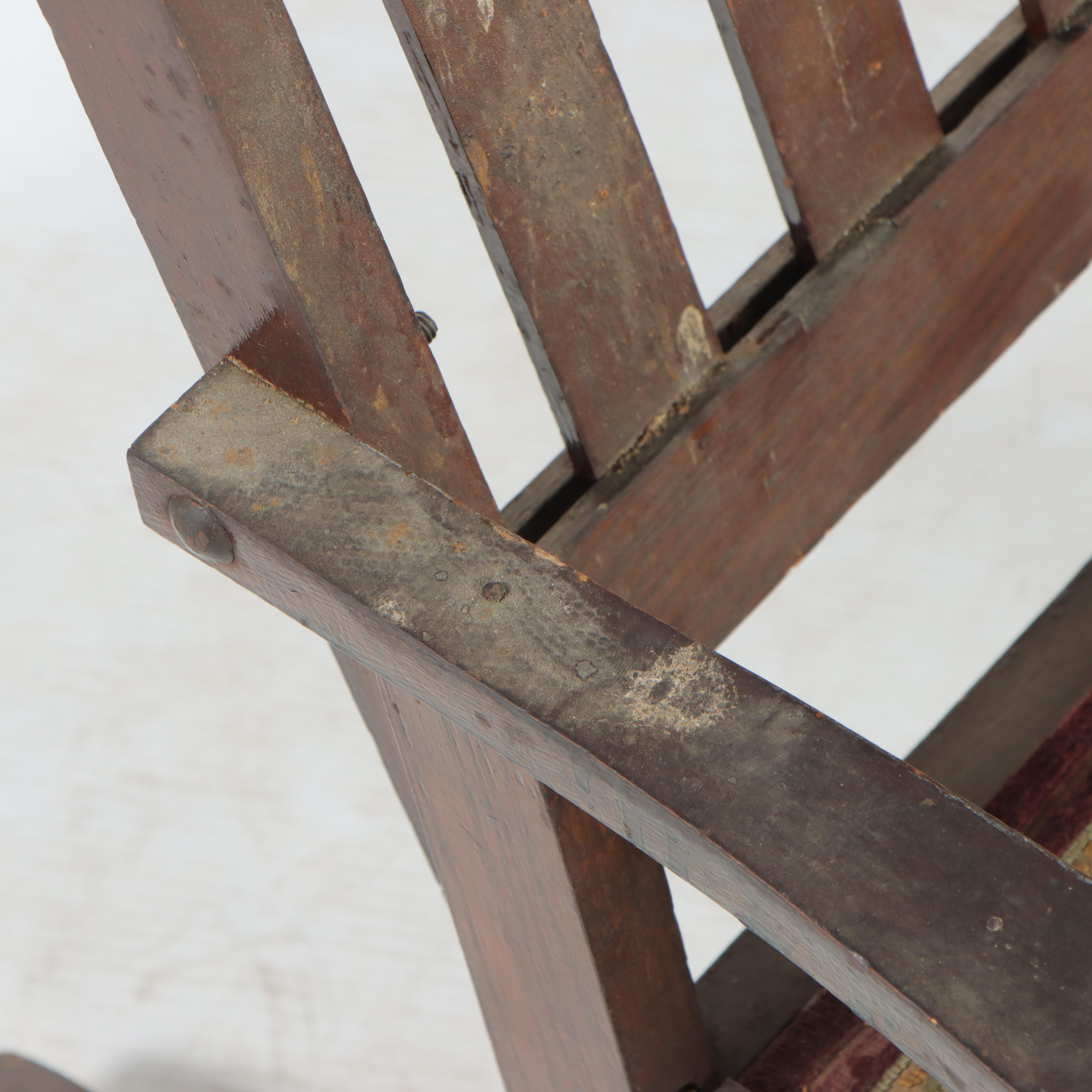 Two Oak Child's Rockers, Incl. Arts and Crafts Example