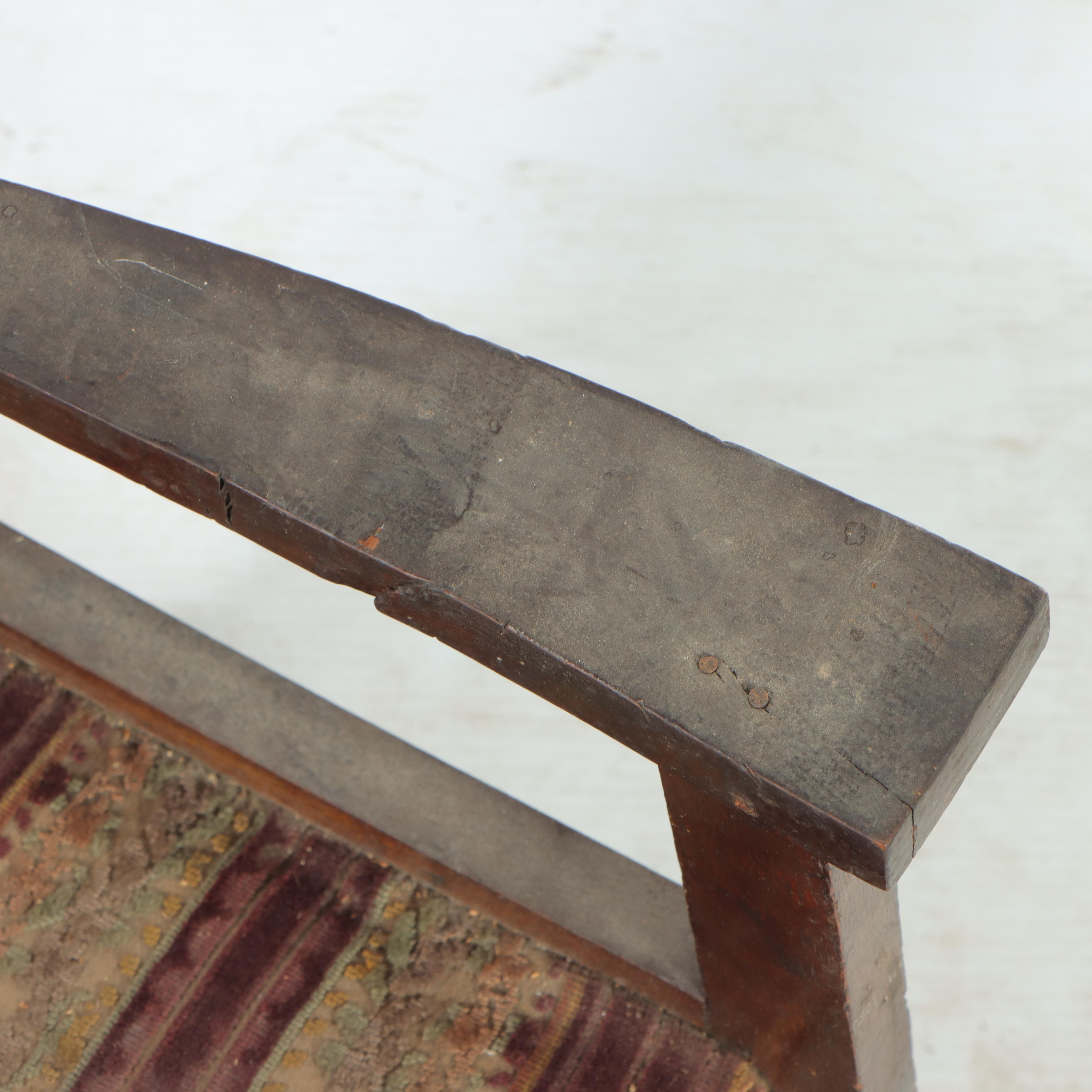 Two Oak Child's Rockers, Incl. Arts and Crafts Example