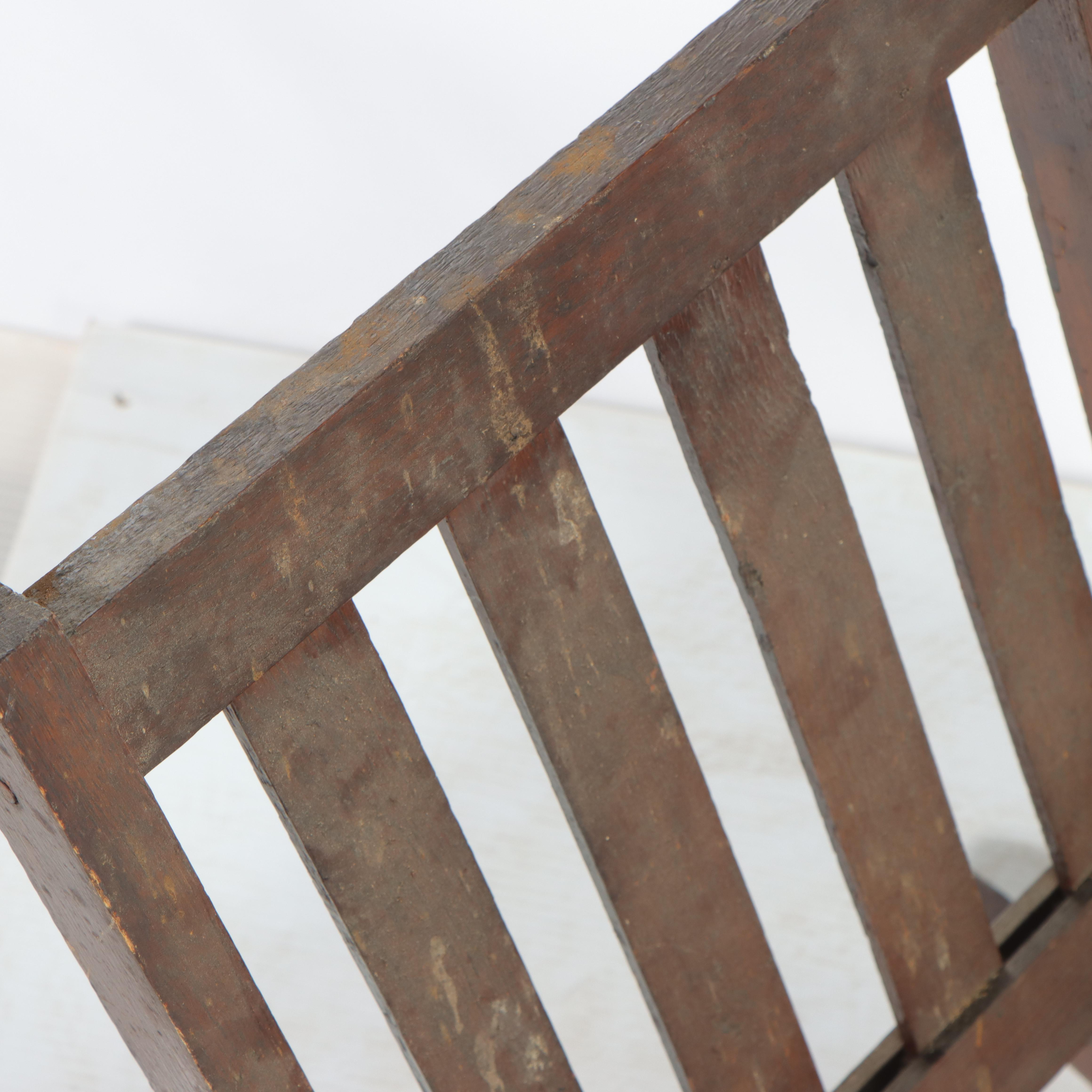 Two Oak Child's Rockers, Incl. Arts and Crafts Example