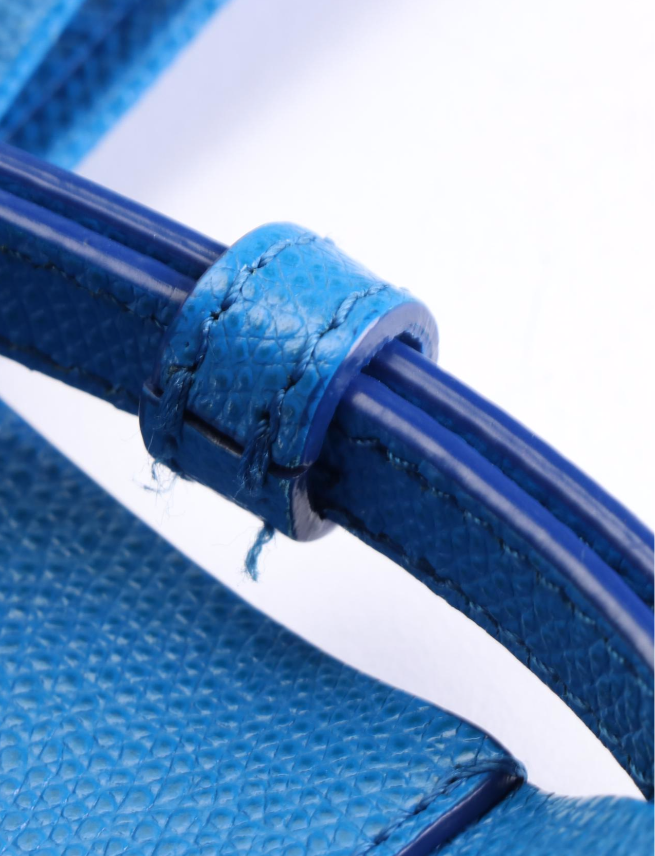 Céline Vertical Small Cabas Two-Way Tote Bag in Bicolor Grained Calfskin Leather