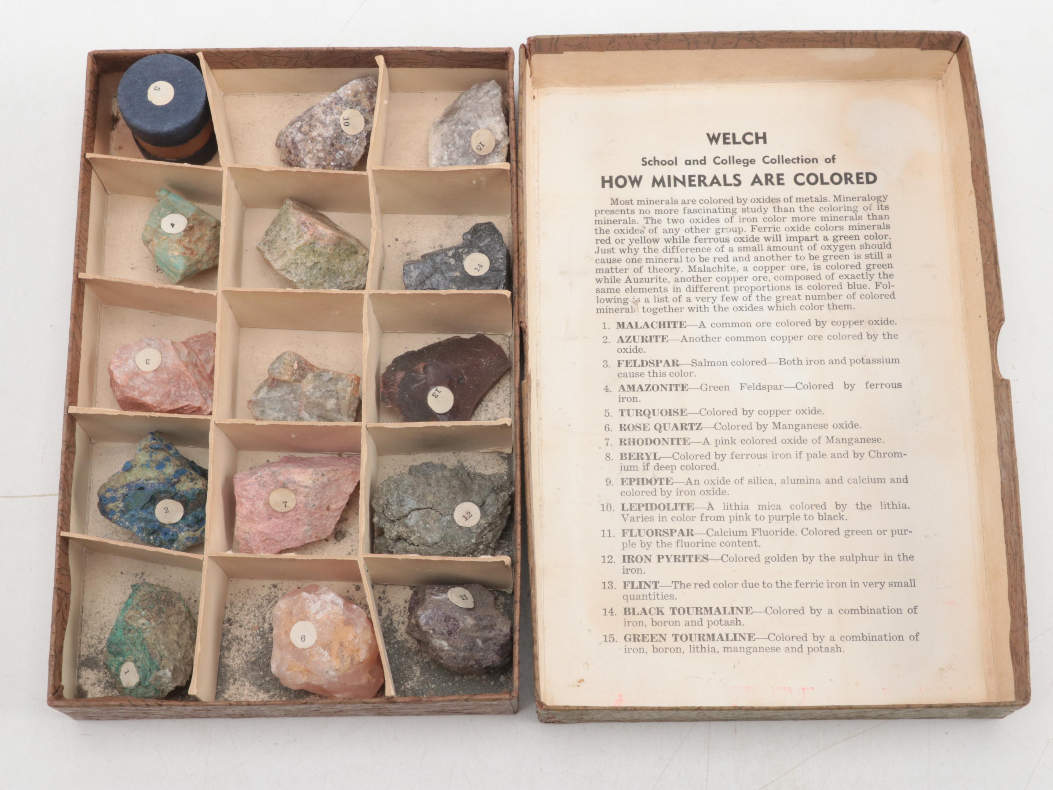 Geology Sample and Demonstration Kits