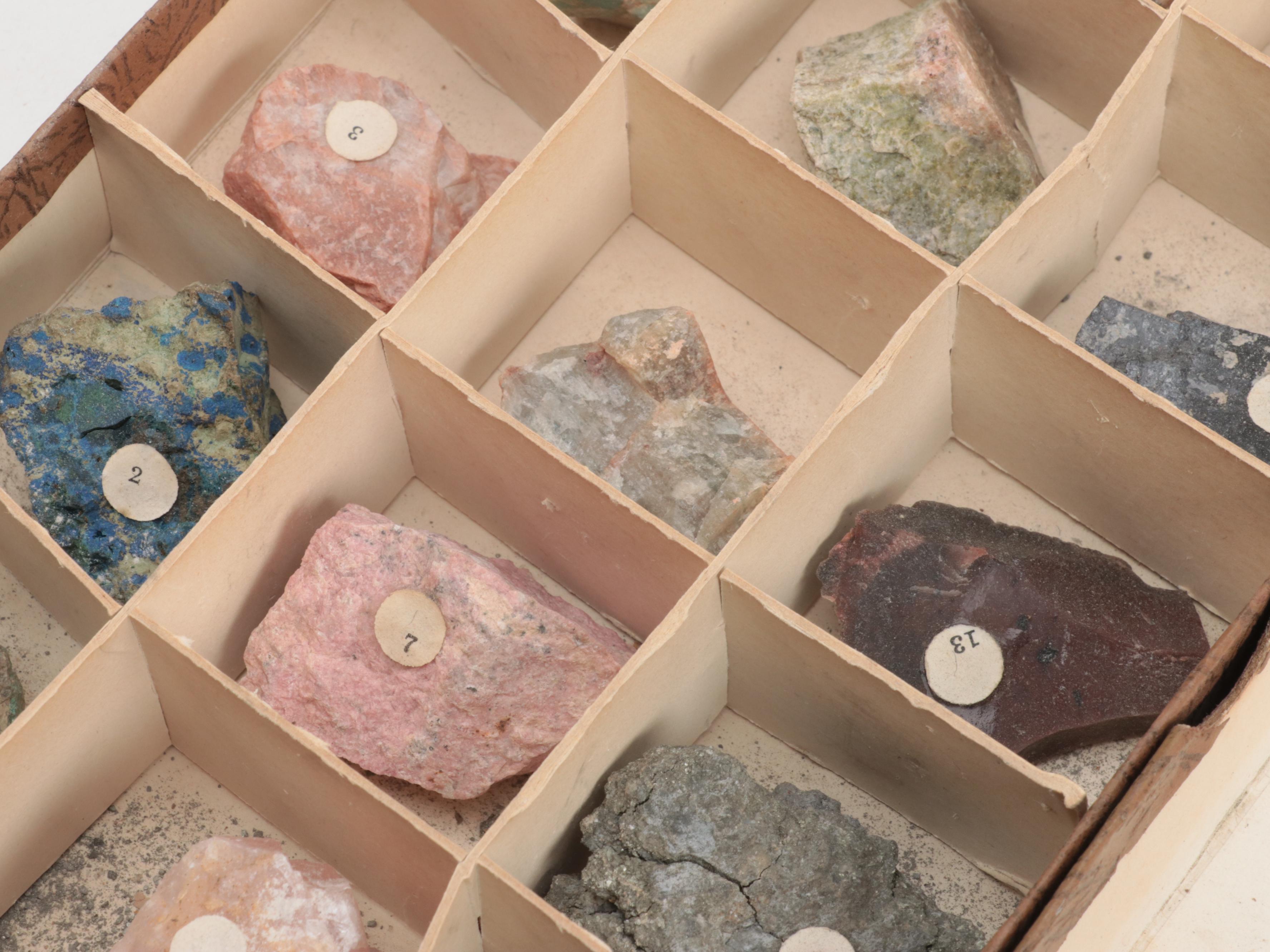 Geology Sample and Demonstration Kits