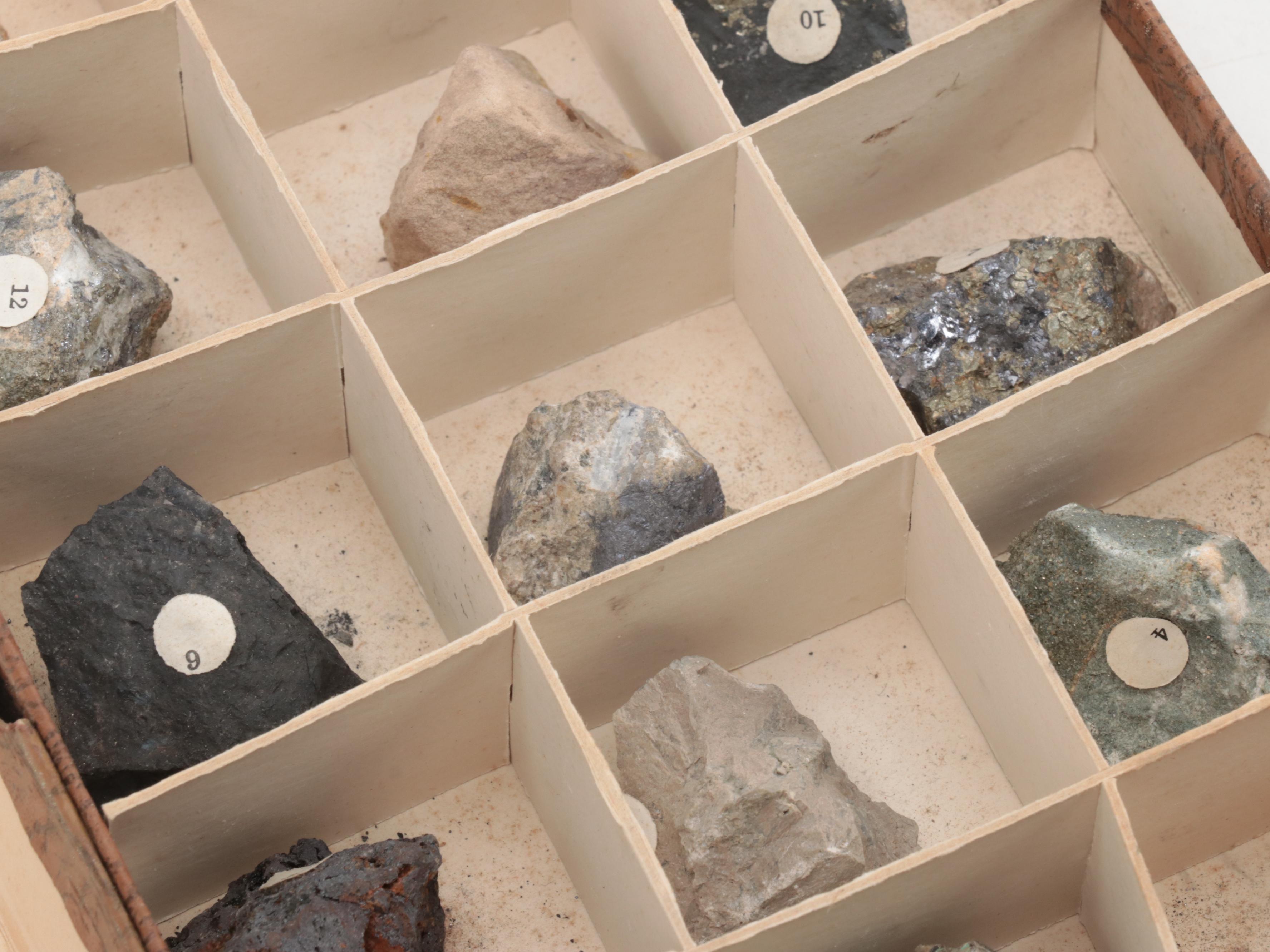 Geology Sample and Demonstration Kits