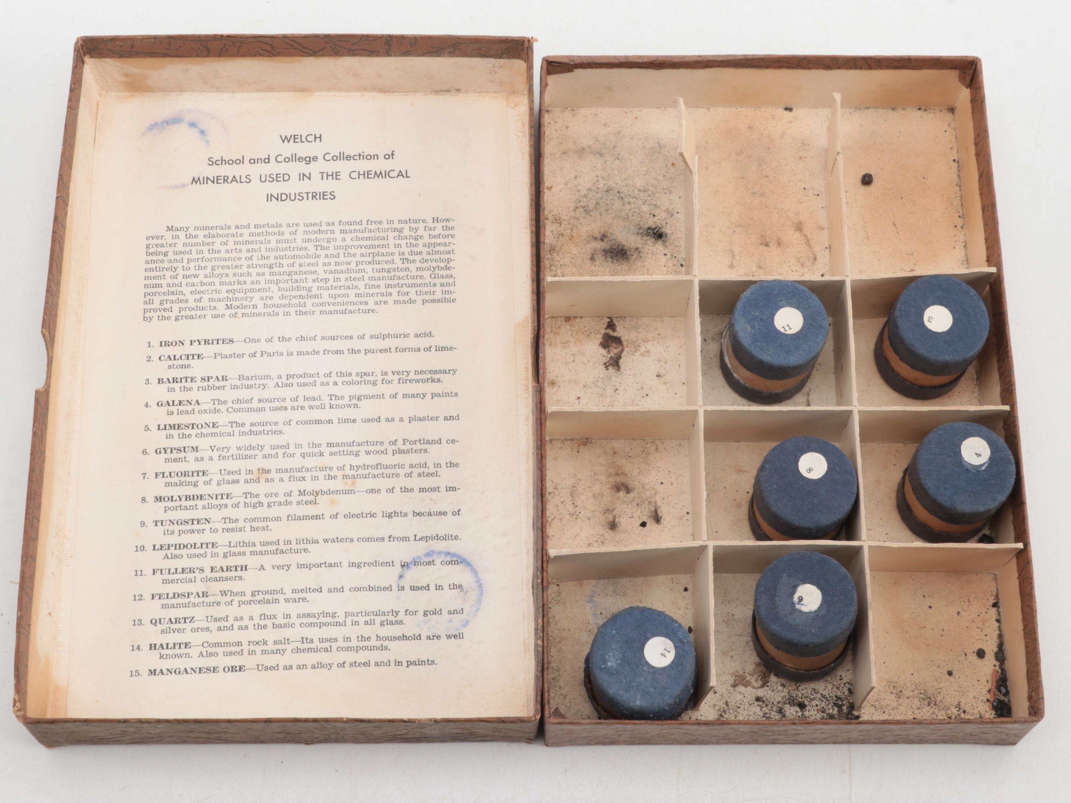 Geology Sample and Demonstration Kits