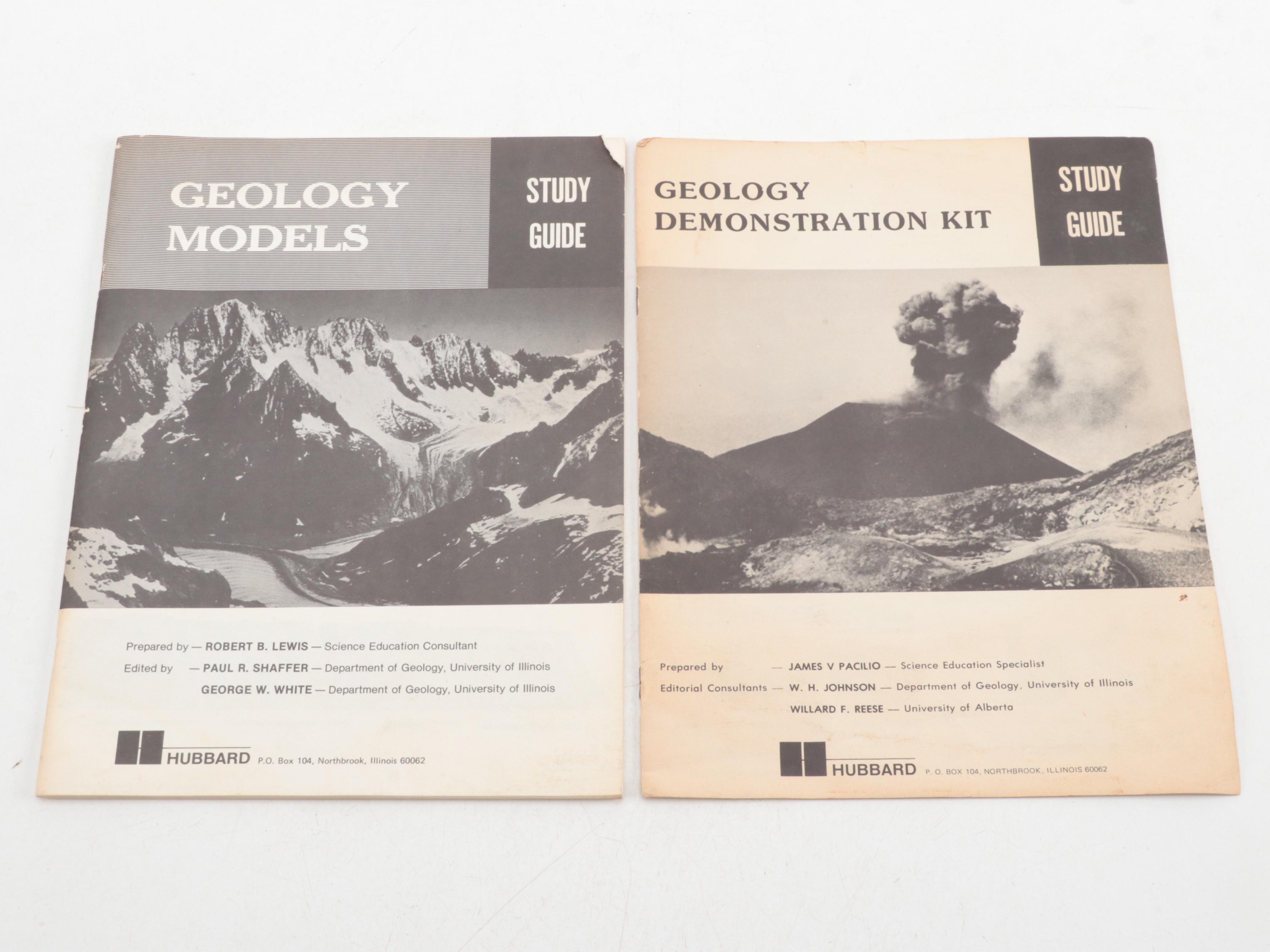 Geology Sample and Demonstration Kits