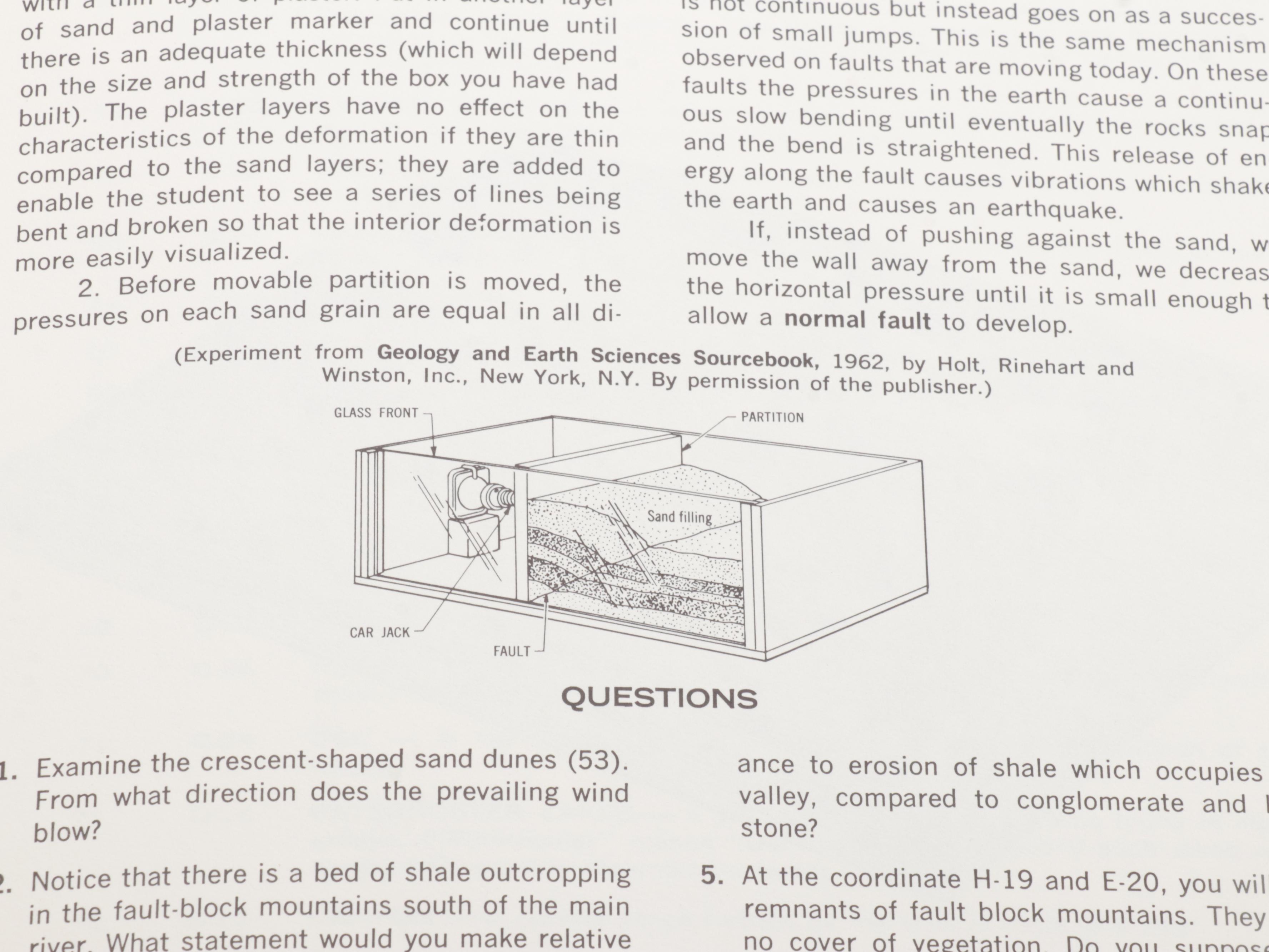 Geology Sample and Demonstration Kits