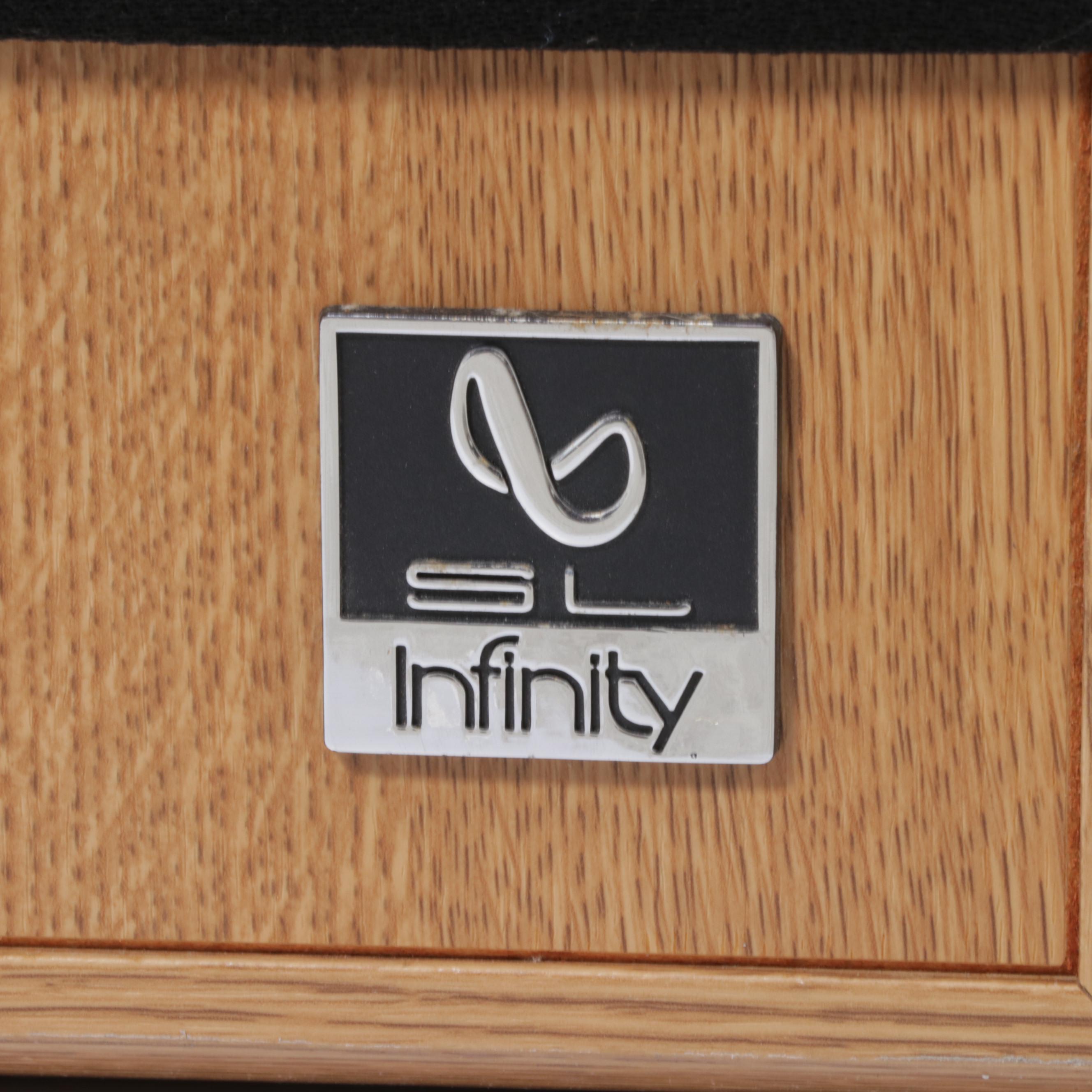 Pair of Infinity SL-40 Floor Standing Tower Speakers, Late 20th Century