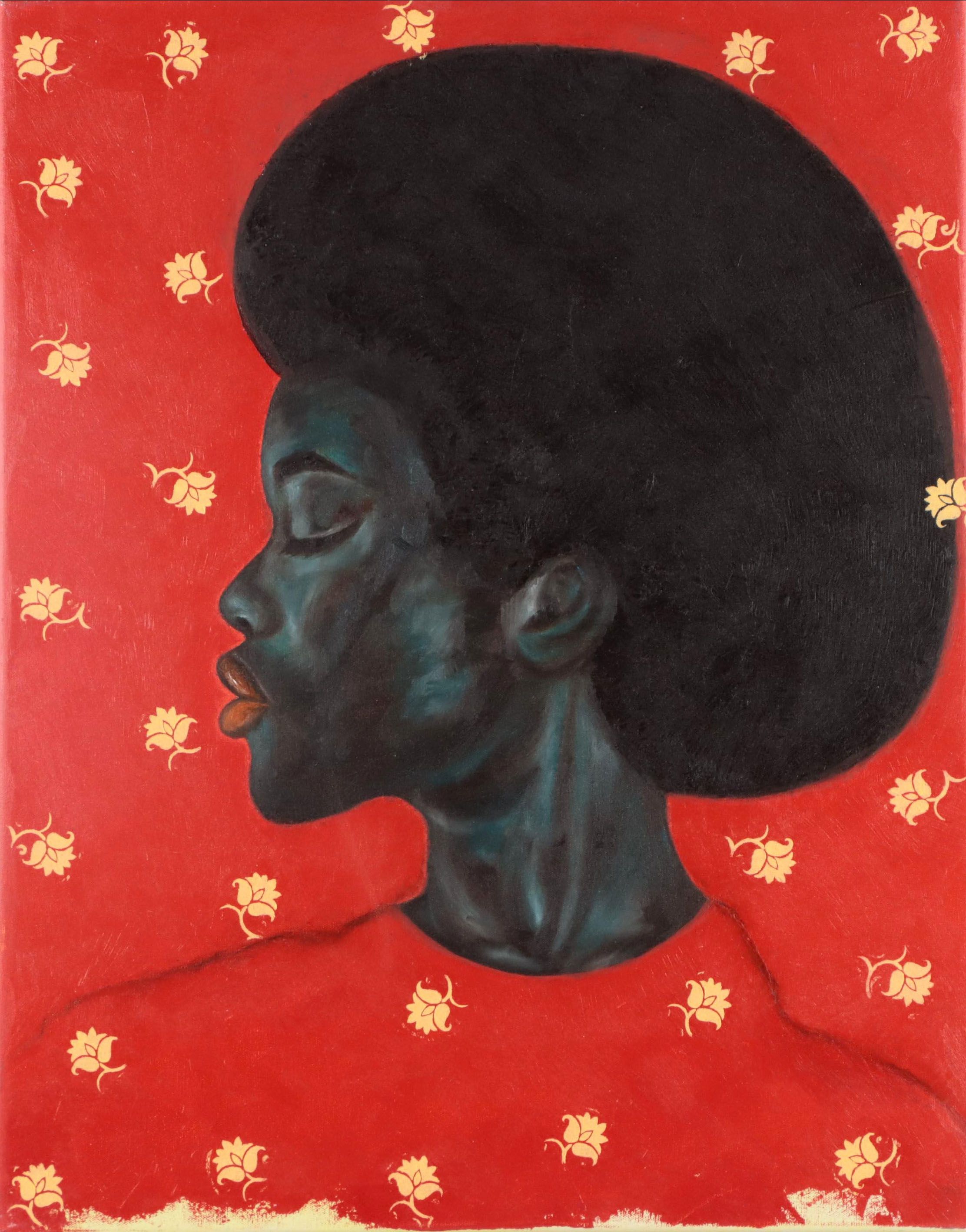 Oluwakemi Omowaire Oil Painting "Adesewa," 2023