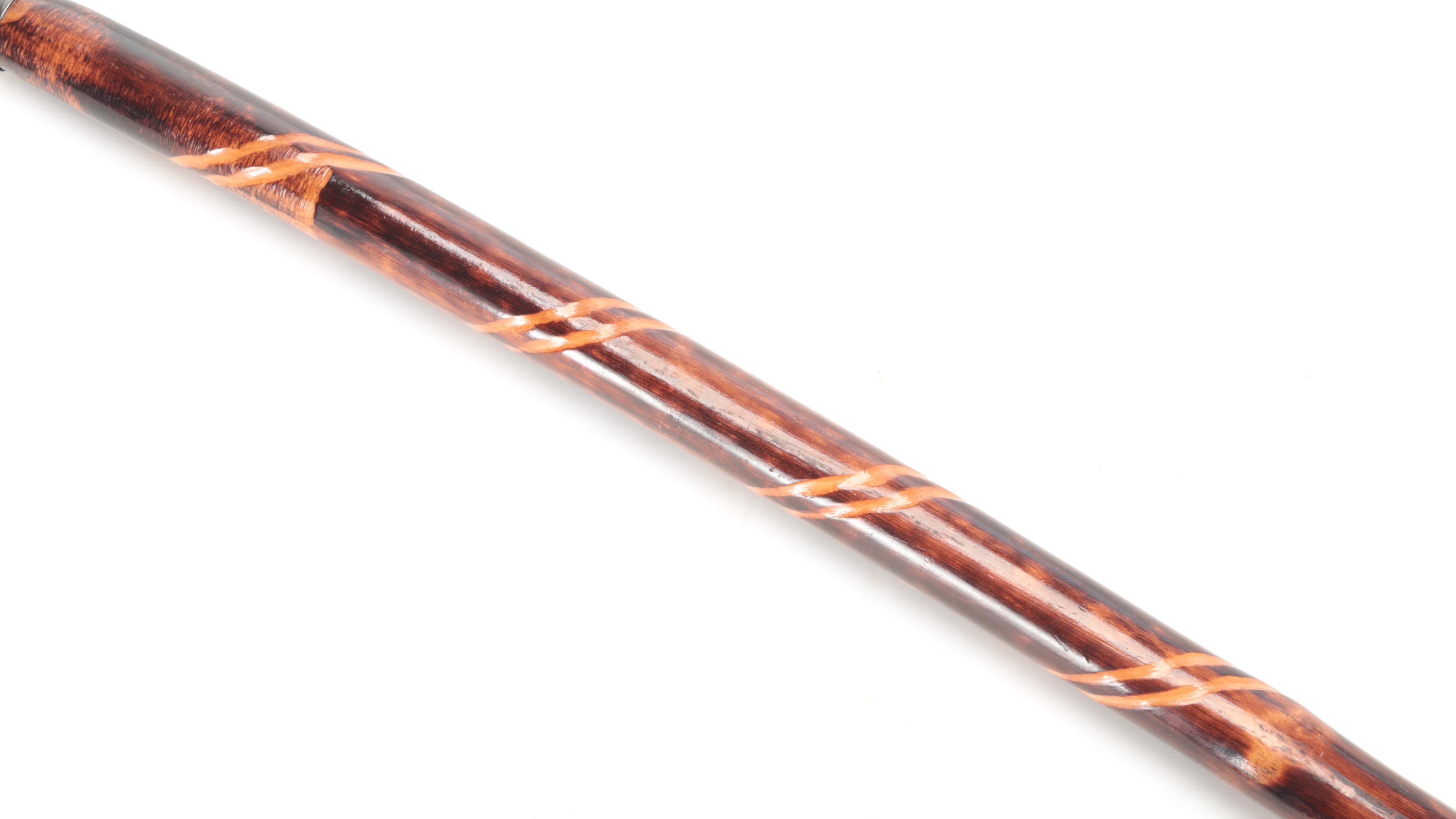 Brass Fritz Handle and Other Carved Wood Canes