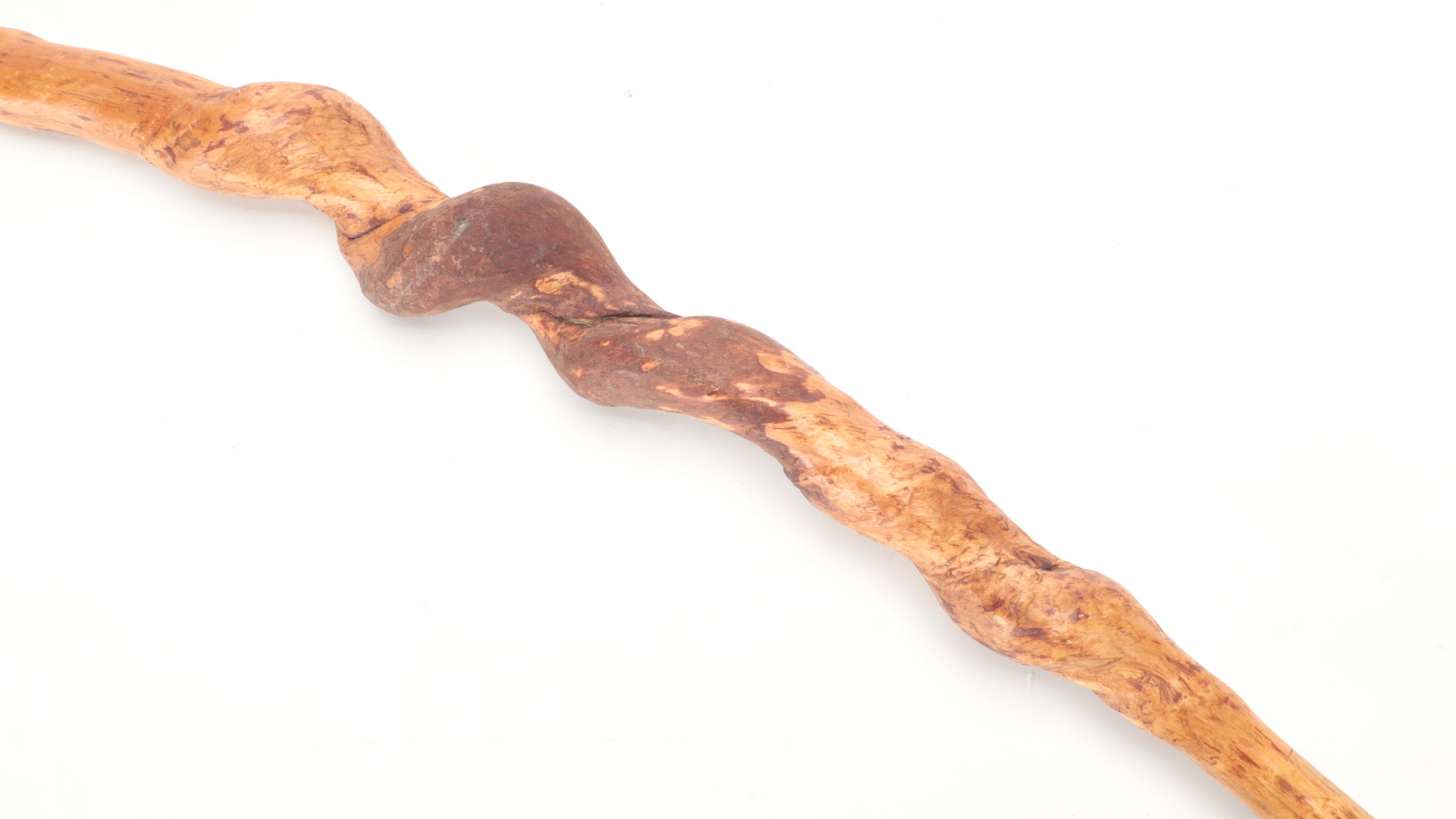 Brass Fritz Handle and Other Carved Wood Canes