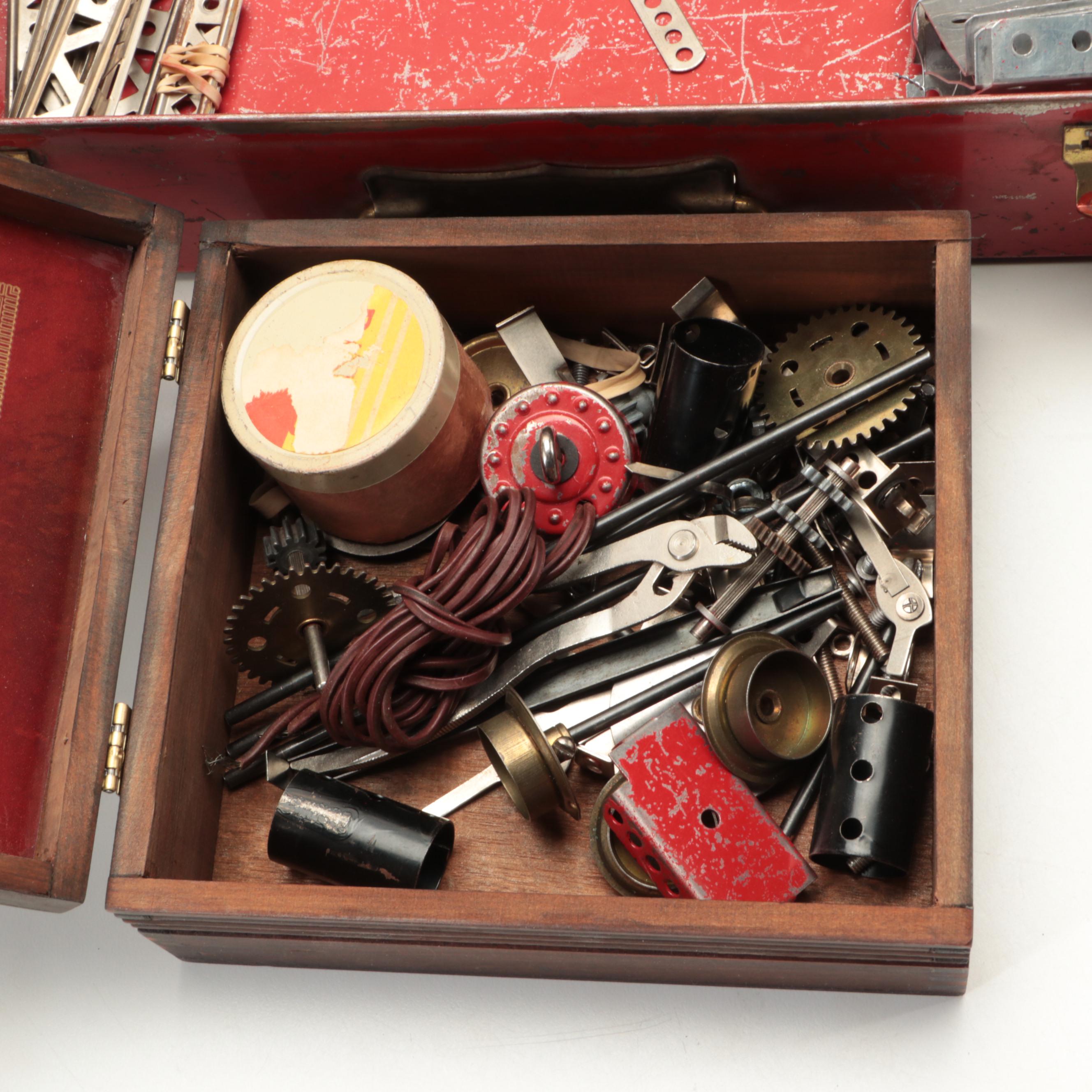 A.C. Gilbert Electric No. 8 ½ Erector Set, 1938