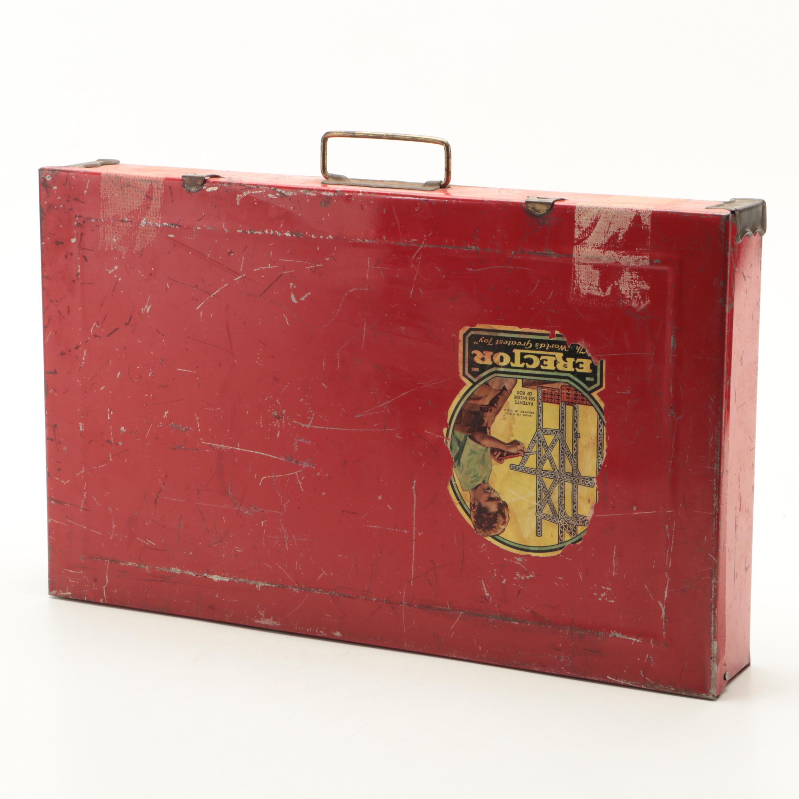 A.C. Gilbert Electric No. 8 ½ Erector Set, 1938