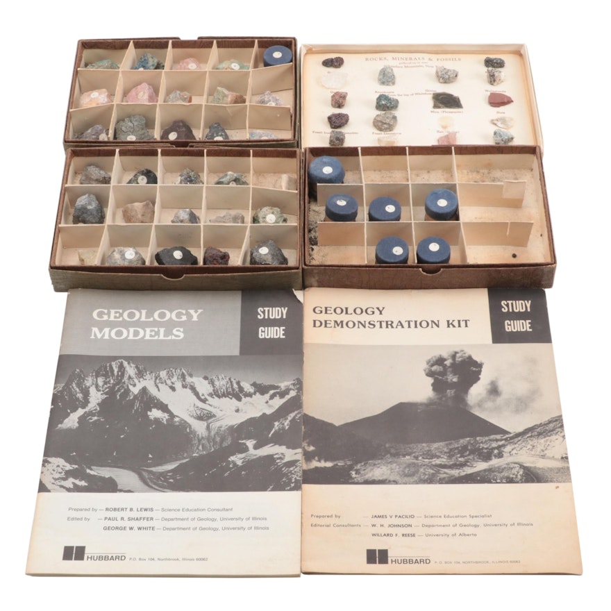 Geology Sample and Demonstration Kits