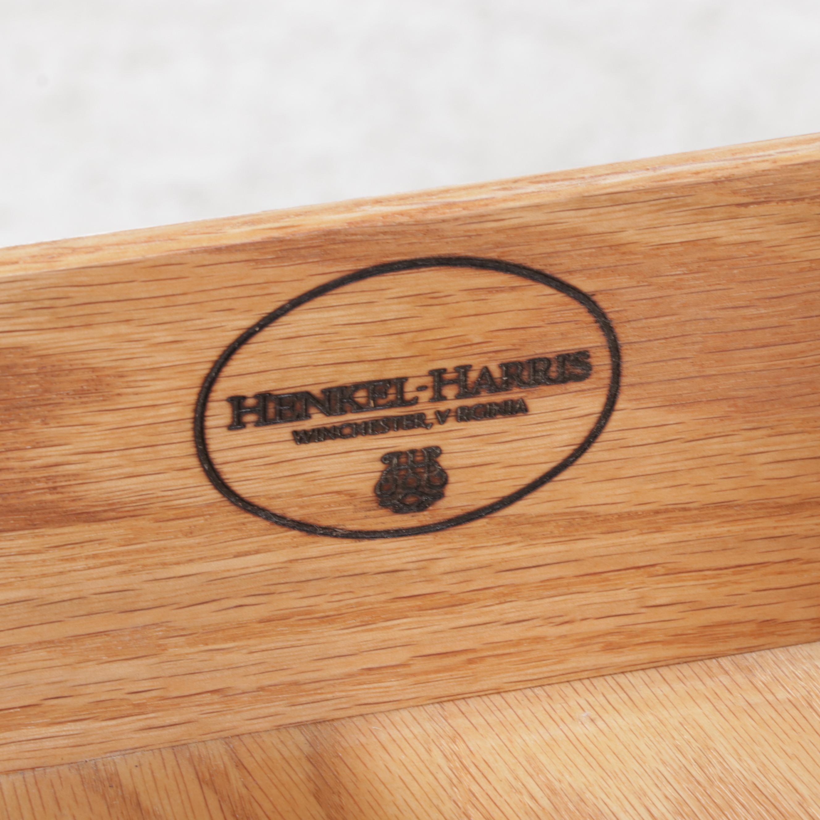 Henkel-Harris Chippendale Style Mahogany Four-Drawer Bedside Chest