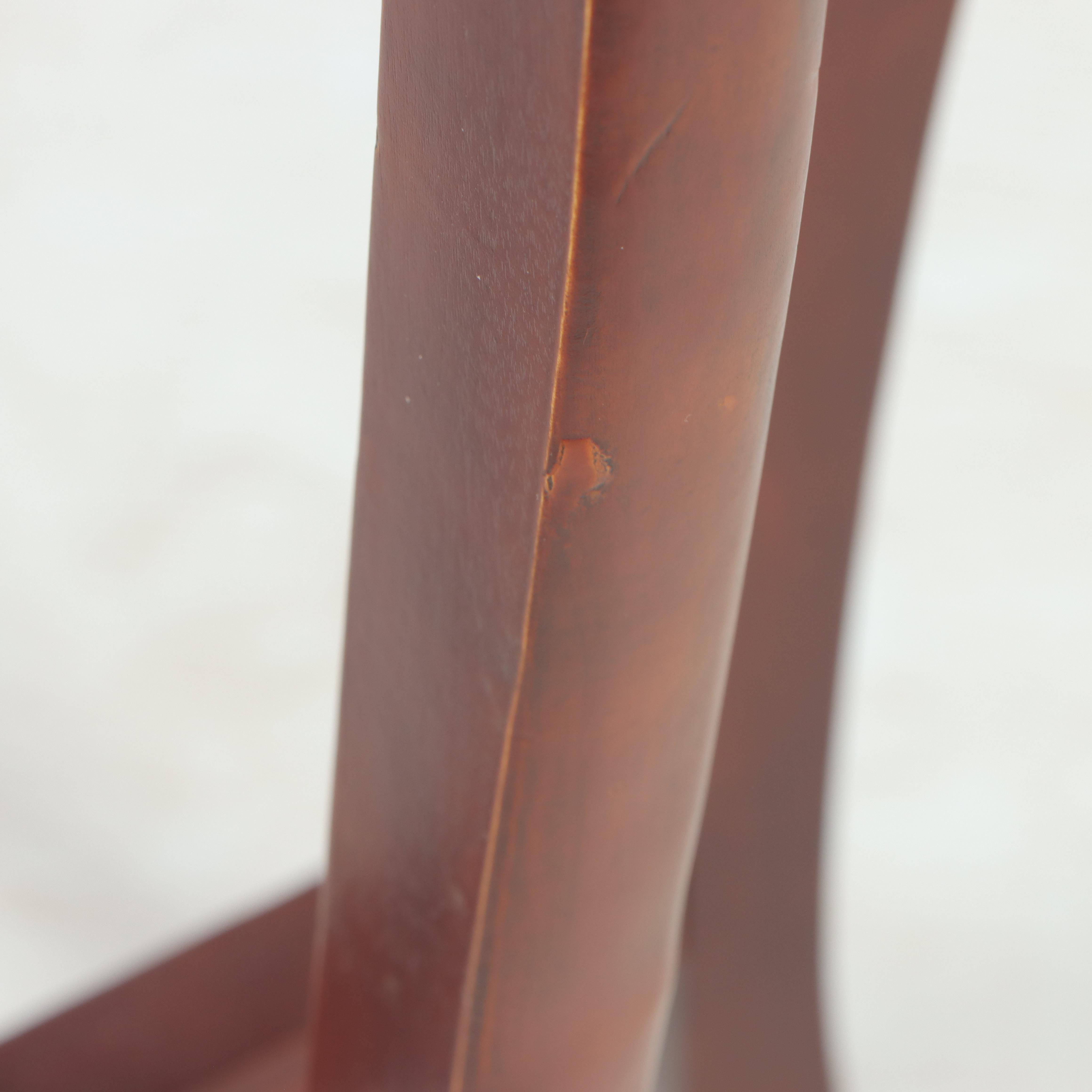 Chinese Carved Hardwood and Marble Top Pedestal