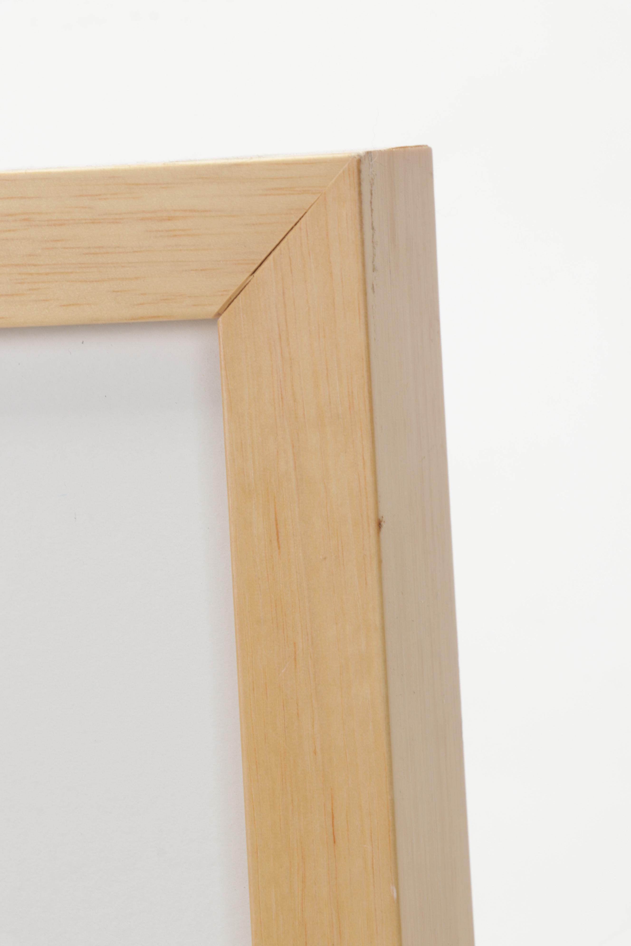 Sidney Chafetz Woodcut "Mark Strand," 1988