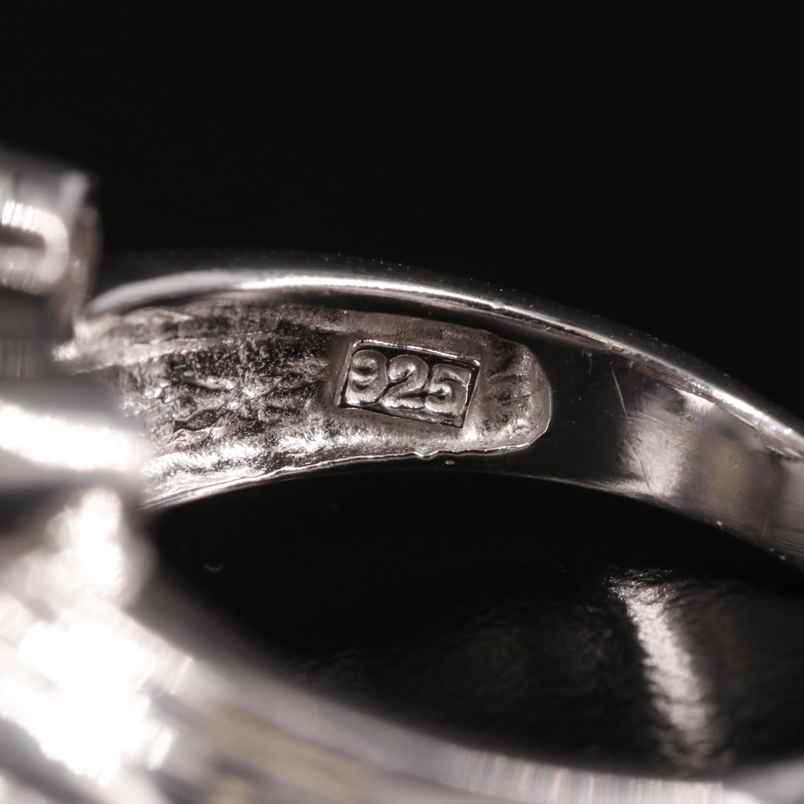 Sterling Amethyst Ring