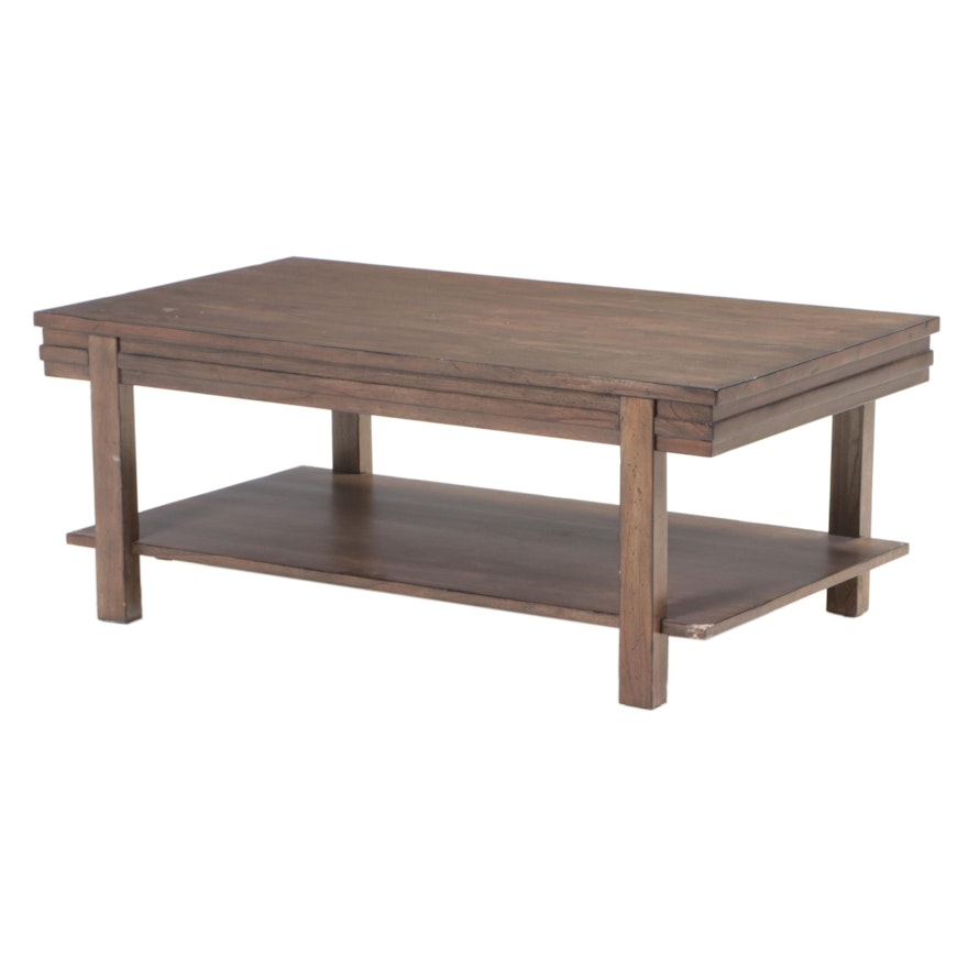 Kincaid "Montreat" White Cedar Coffee Table