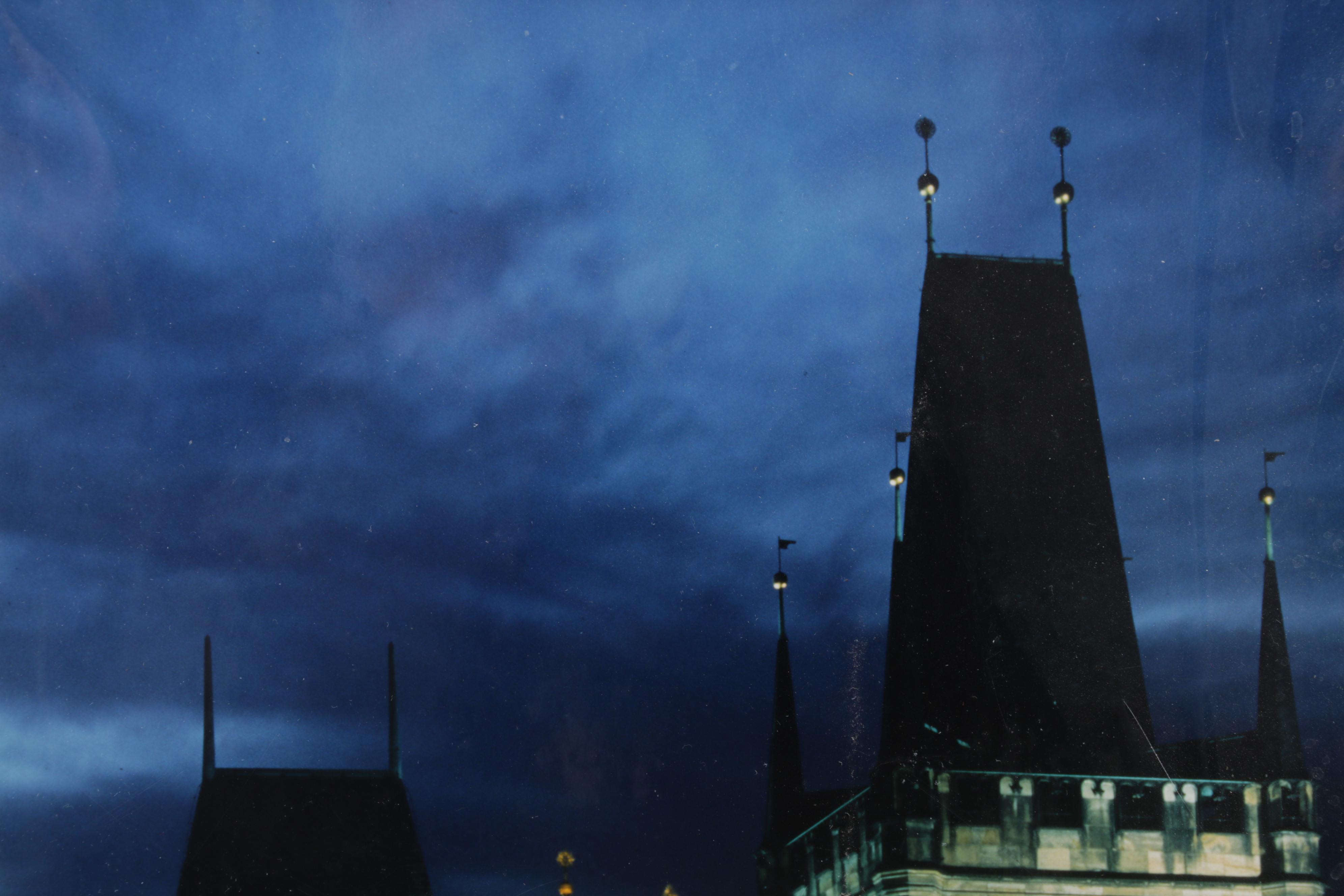 Ron Anton Rocz Photographs "Mala Strana, Prague" and "Prague," 2002