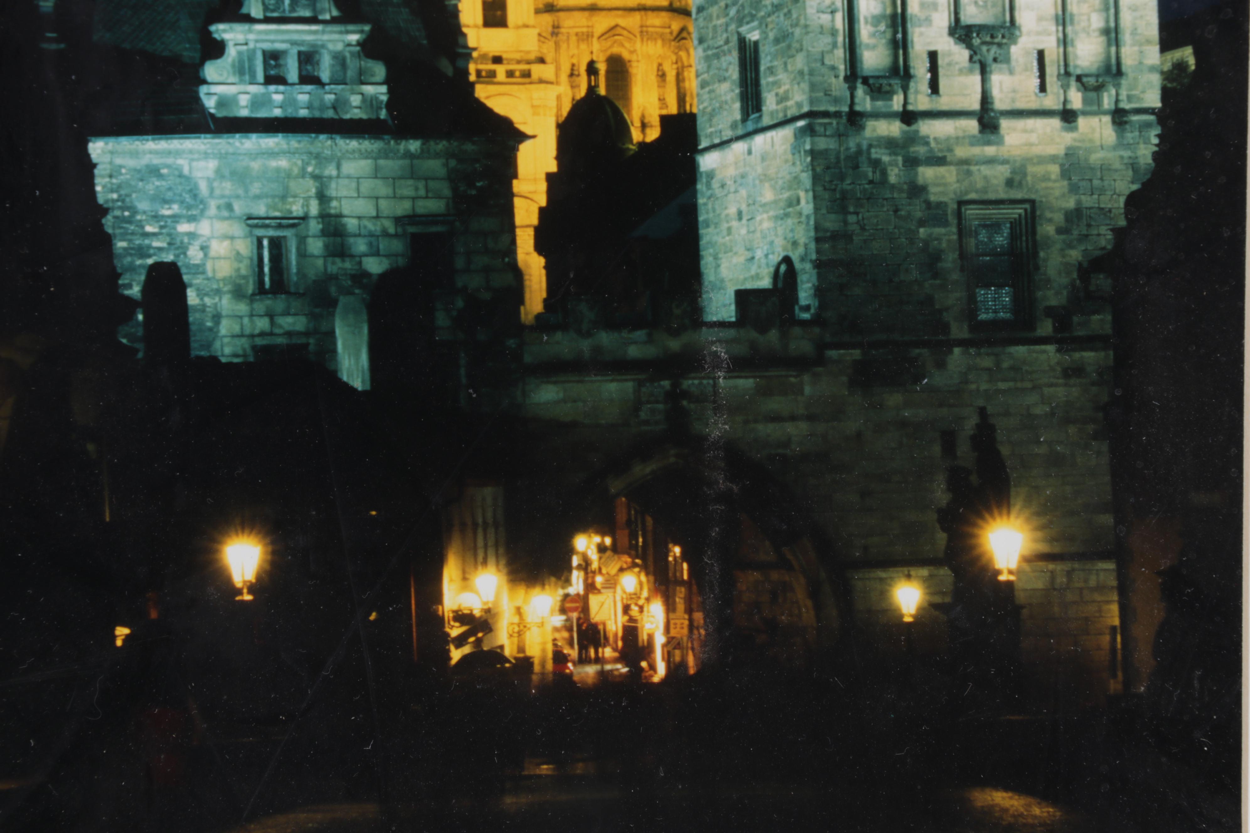 Ron Anton Rocz Photographs "Mala Strana, Prague" and "Prague," 2002