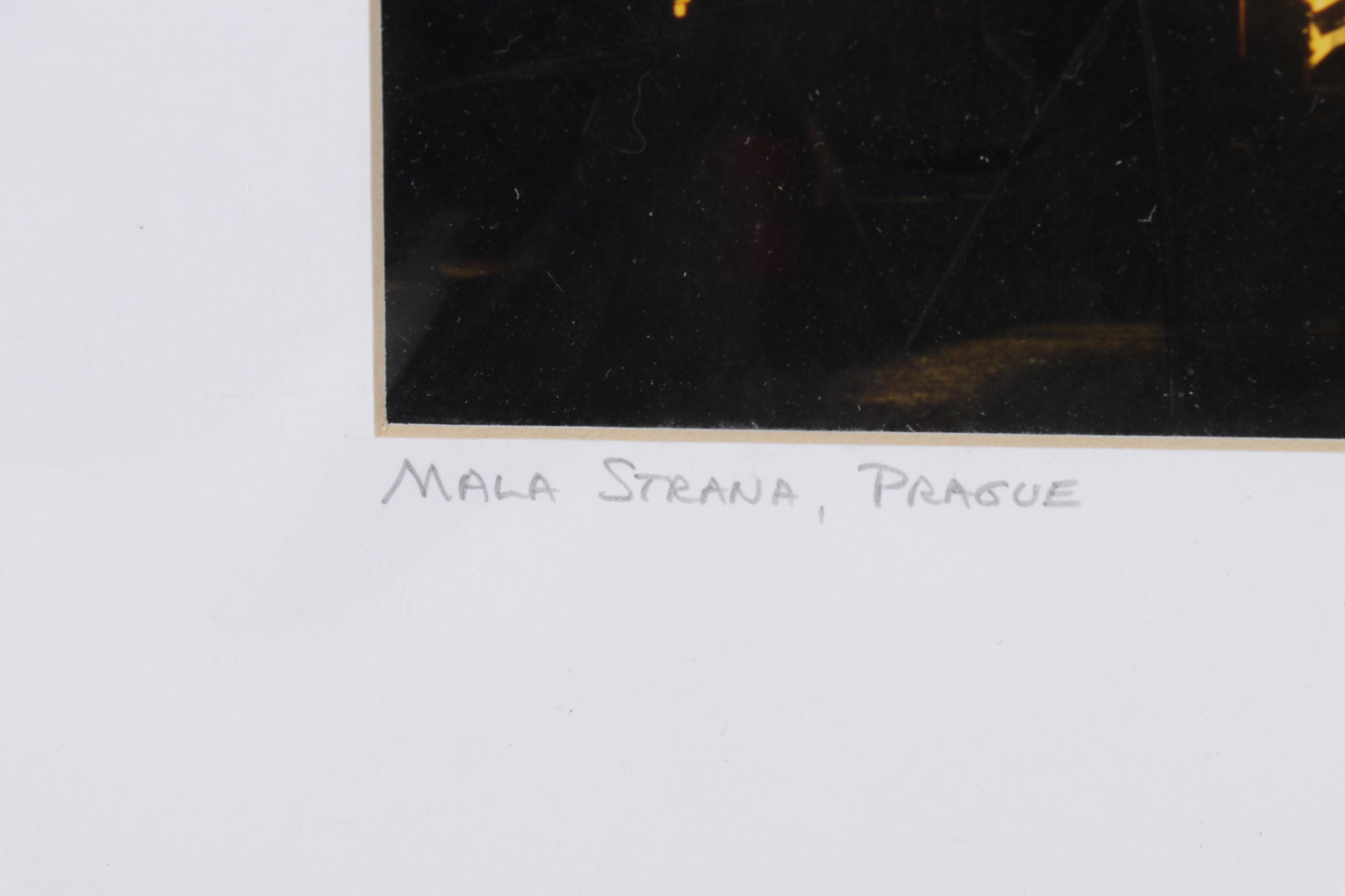 Ron Anton Rocz Photographs "Mala Strana, Prague" and "Prague," 2002