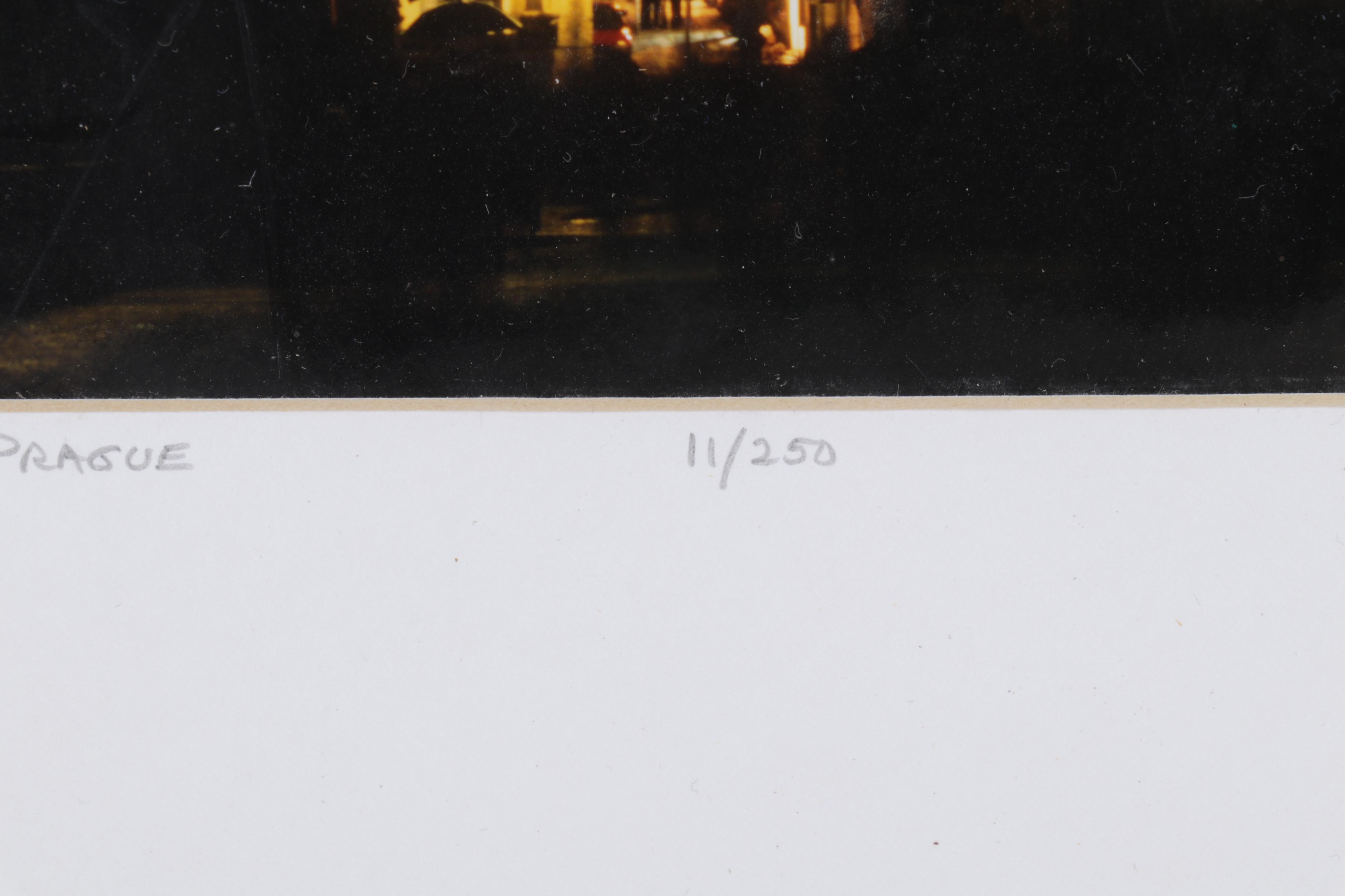 Ron Anton Rocz Photographs "Mala Strana, Prague" and "Prague," 2002