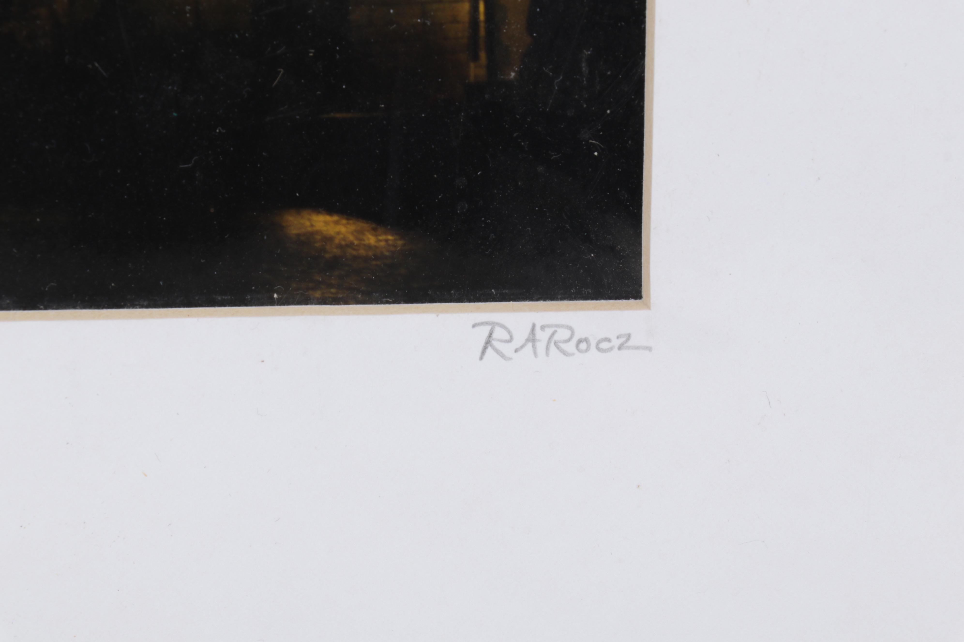 Ron Anton Rocz Photographs "Mala Strana, Prague" and "Prague," 2002