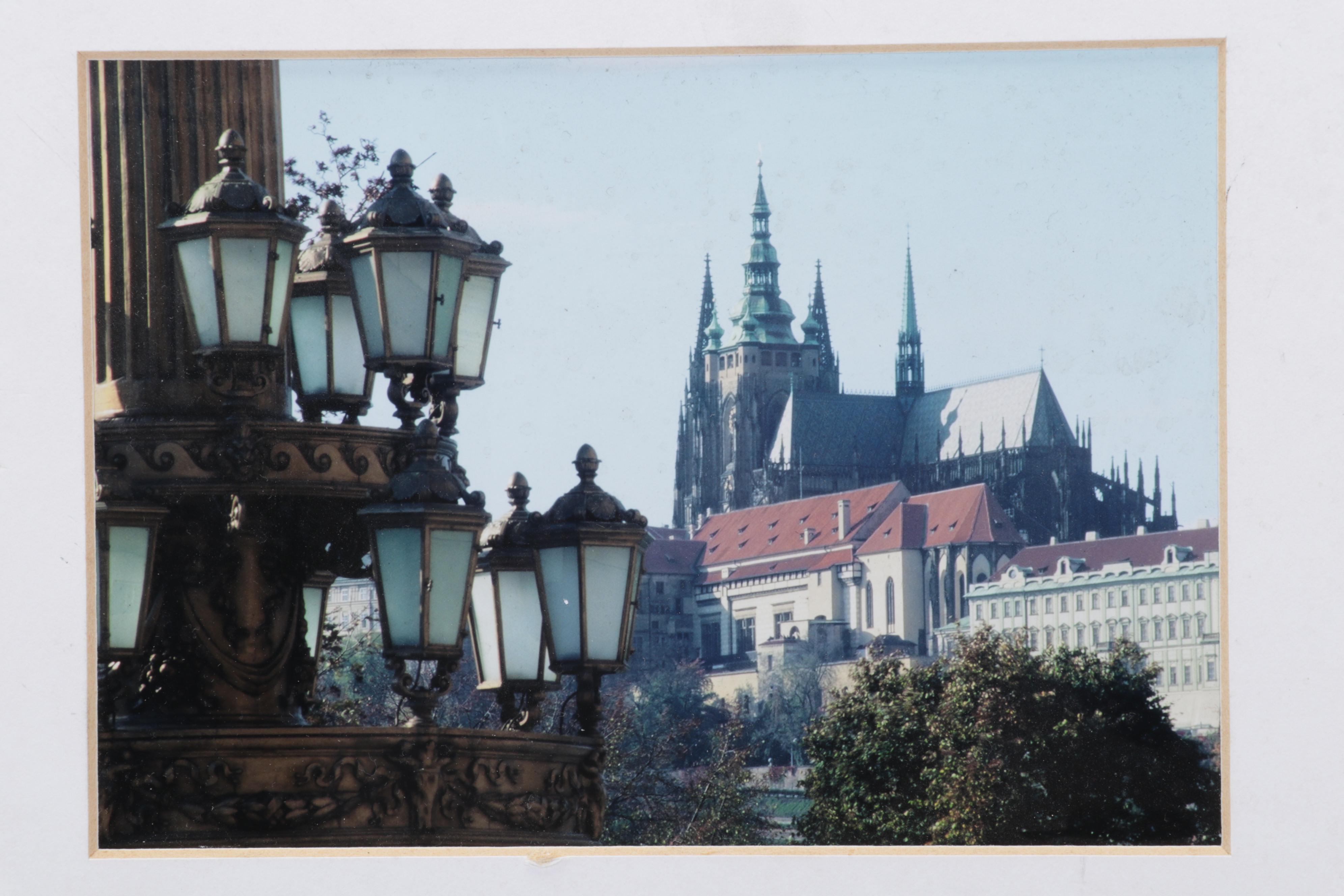 Ron Anton Rocz Photographs "Mala Strana, Prague" and "Prague," 2002