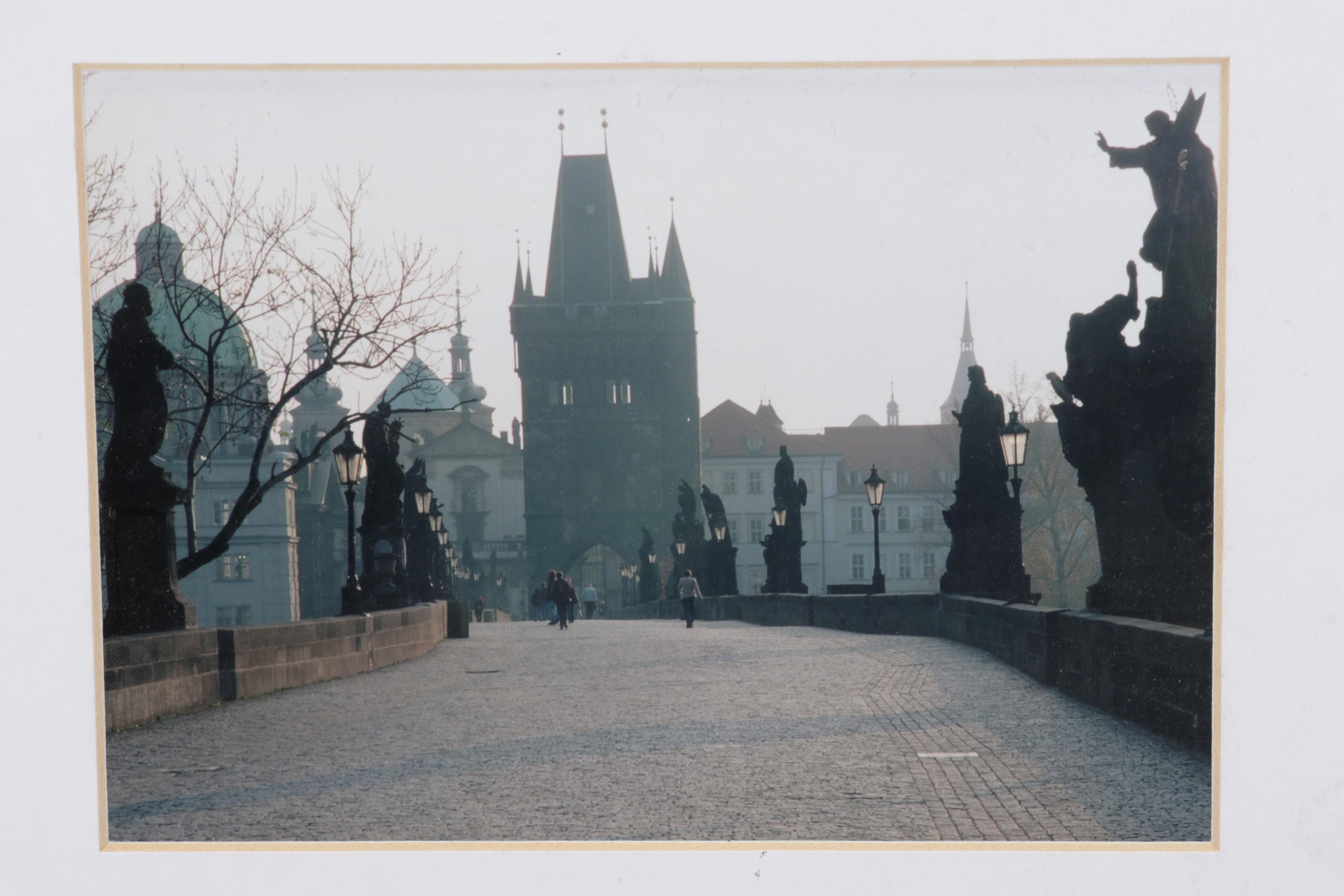 Ron Anton Rocz Photographs "Mala Strana, Prague" and "Prague," 2002