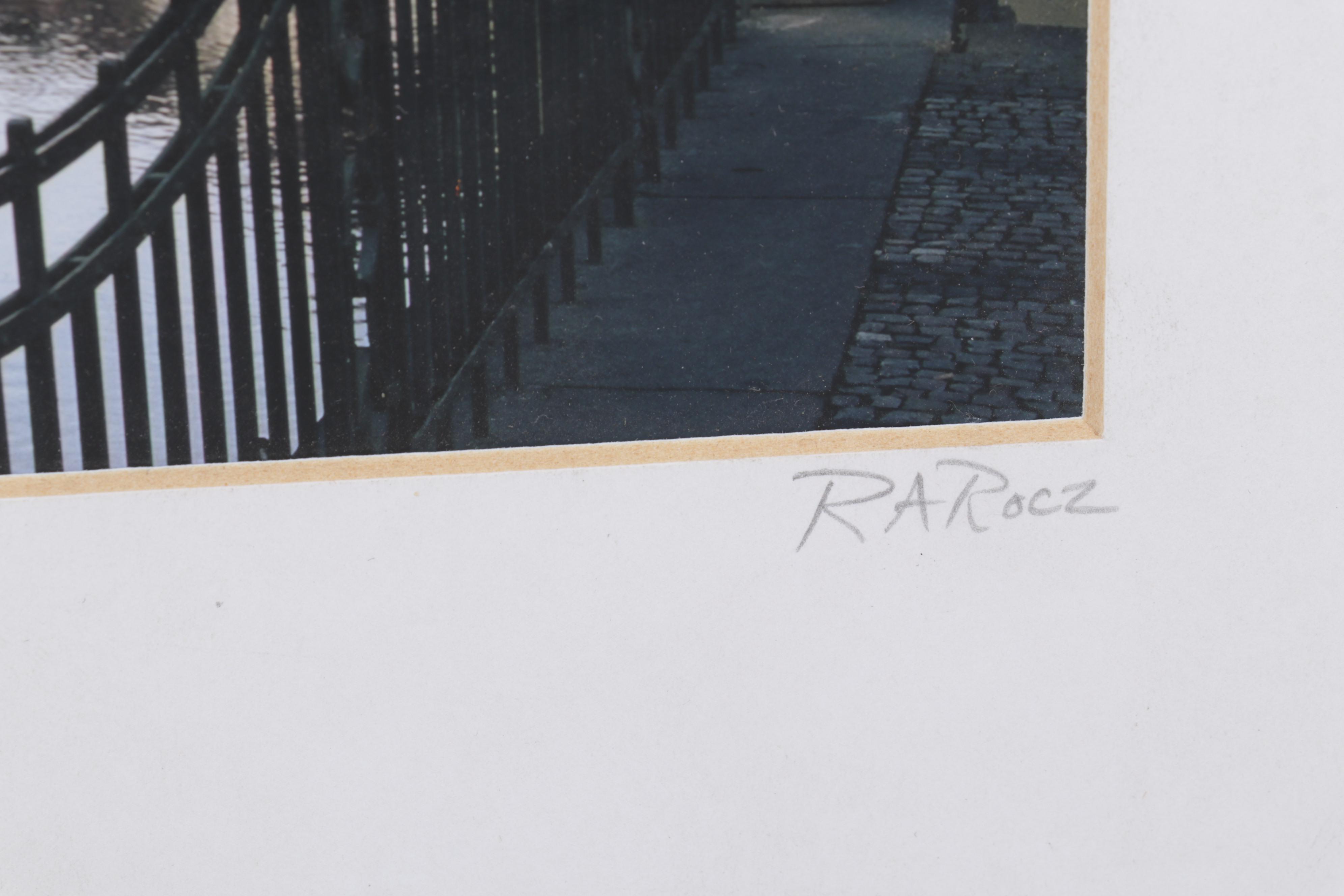 Ron Anton Rocz Photographs "Mala Strana, Prague" and "Prague," 2002