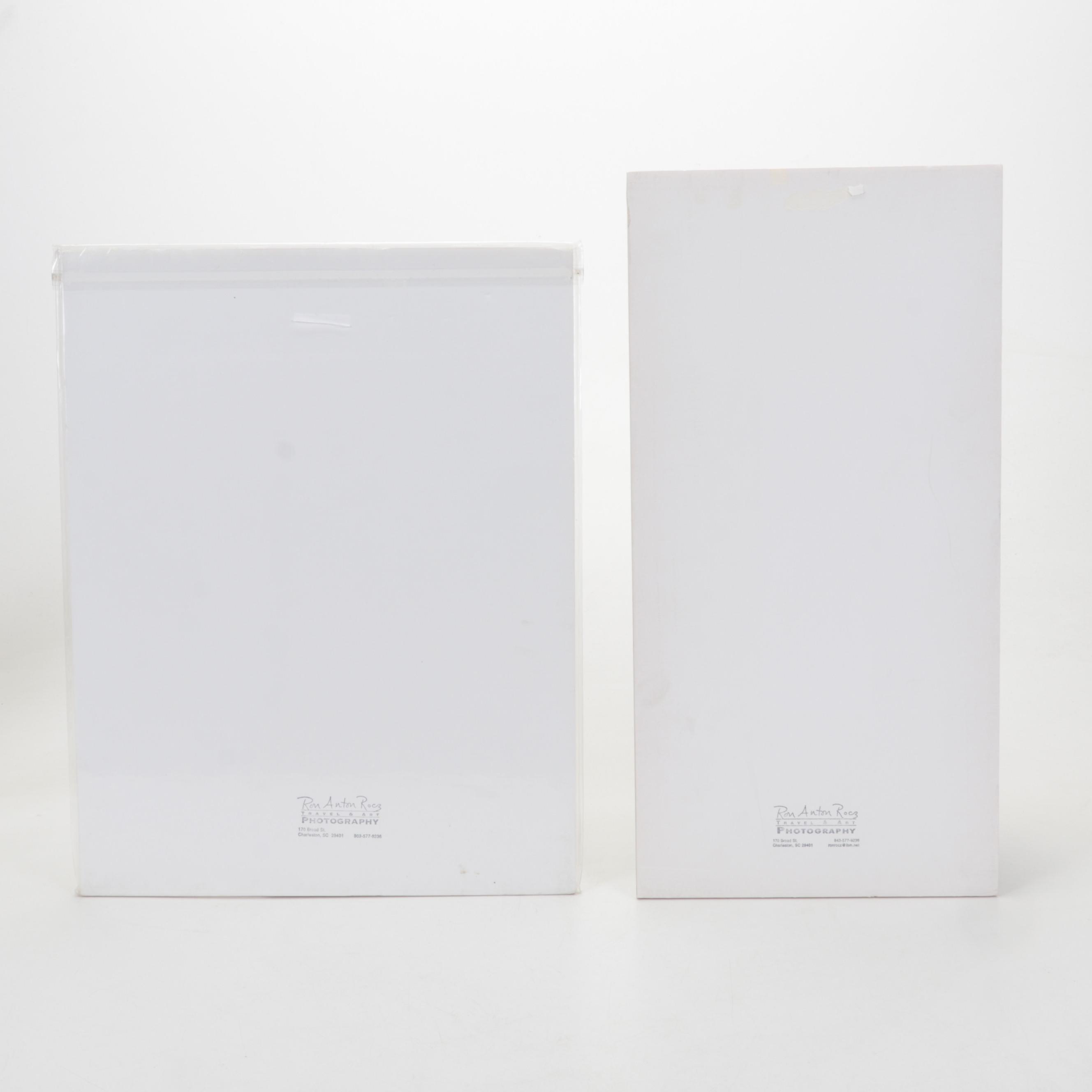 Ron Anton Rocz Photographs "Mala Strana, Prague" and "Prague," 2002