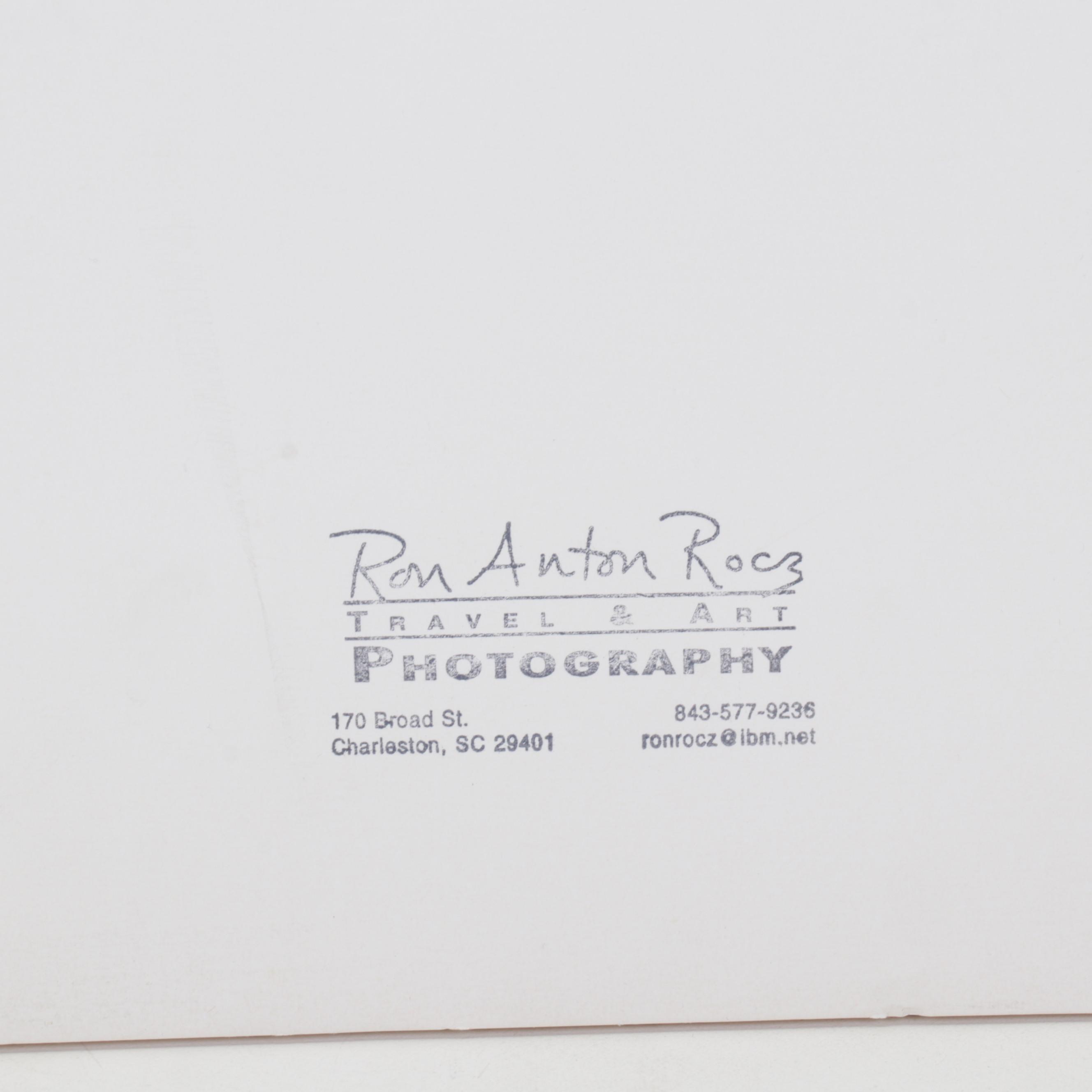 Ron Anton Rocz Photographs "Mala Strana, Prague" and "Prague," 2002