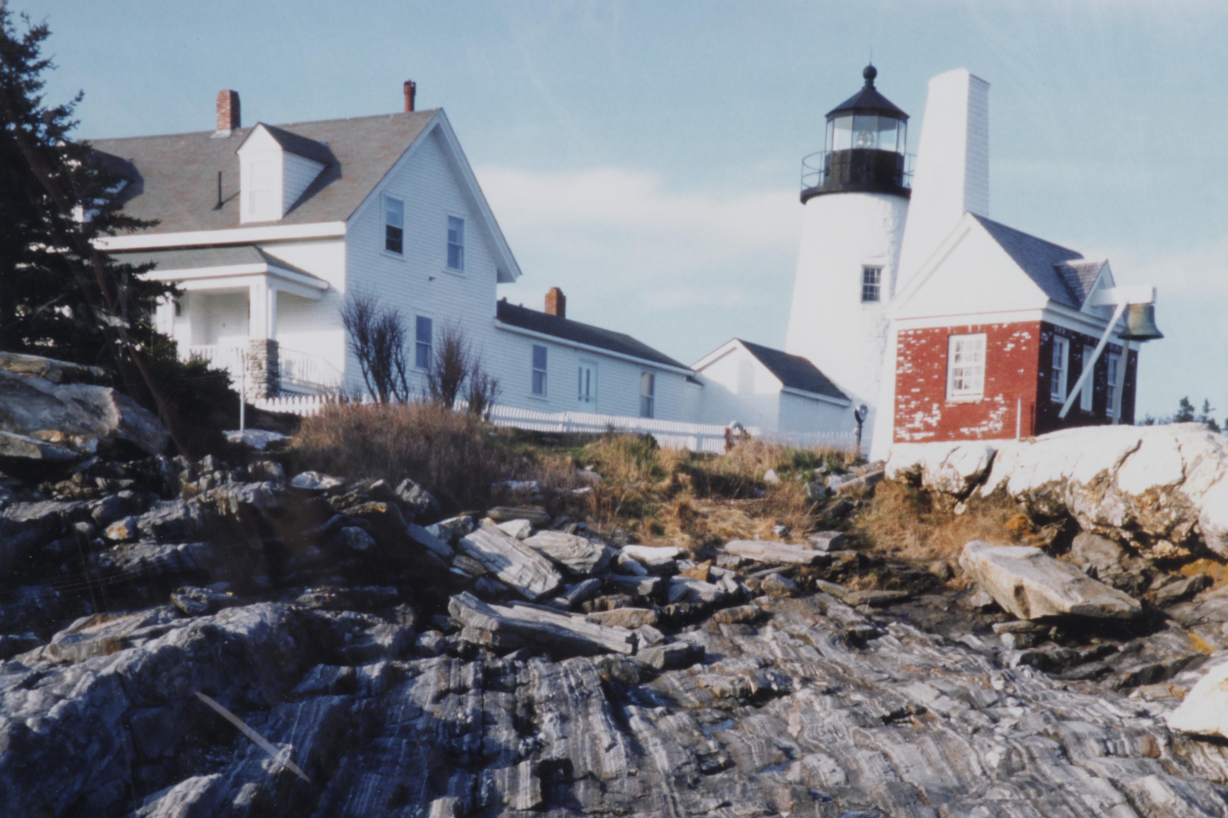 Suzanne Loeffler Digital Photograph "Pemaquid Lighthouse, ME," 21st Century