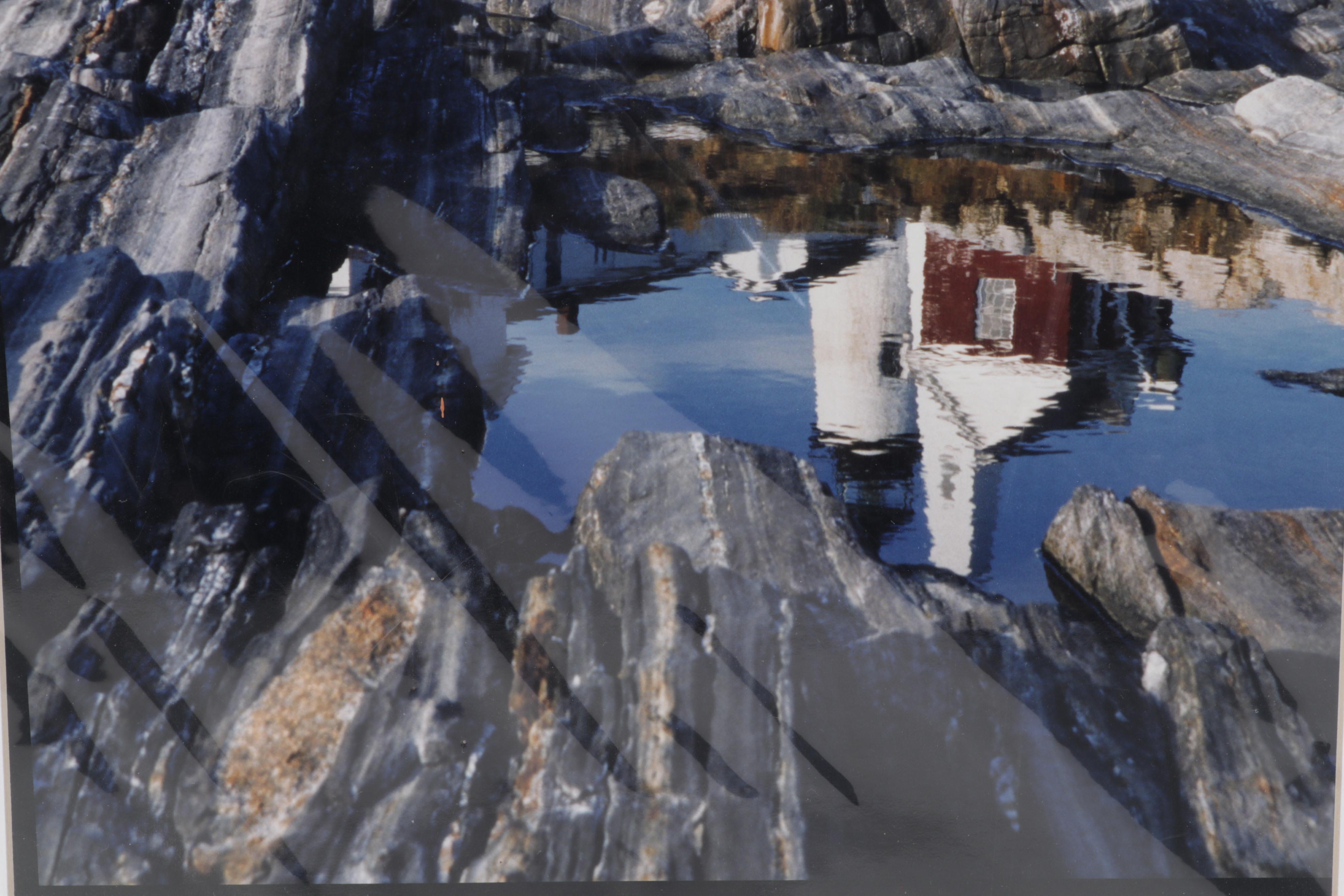 Suzanne Loeffler Digital Photograph "Pemaquid Lighthouse, ME," 21st Century