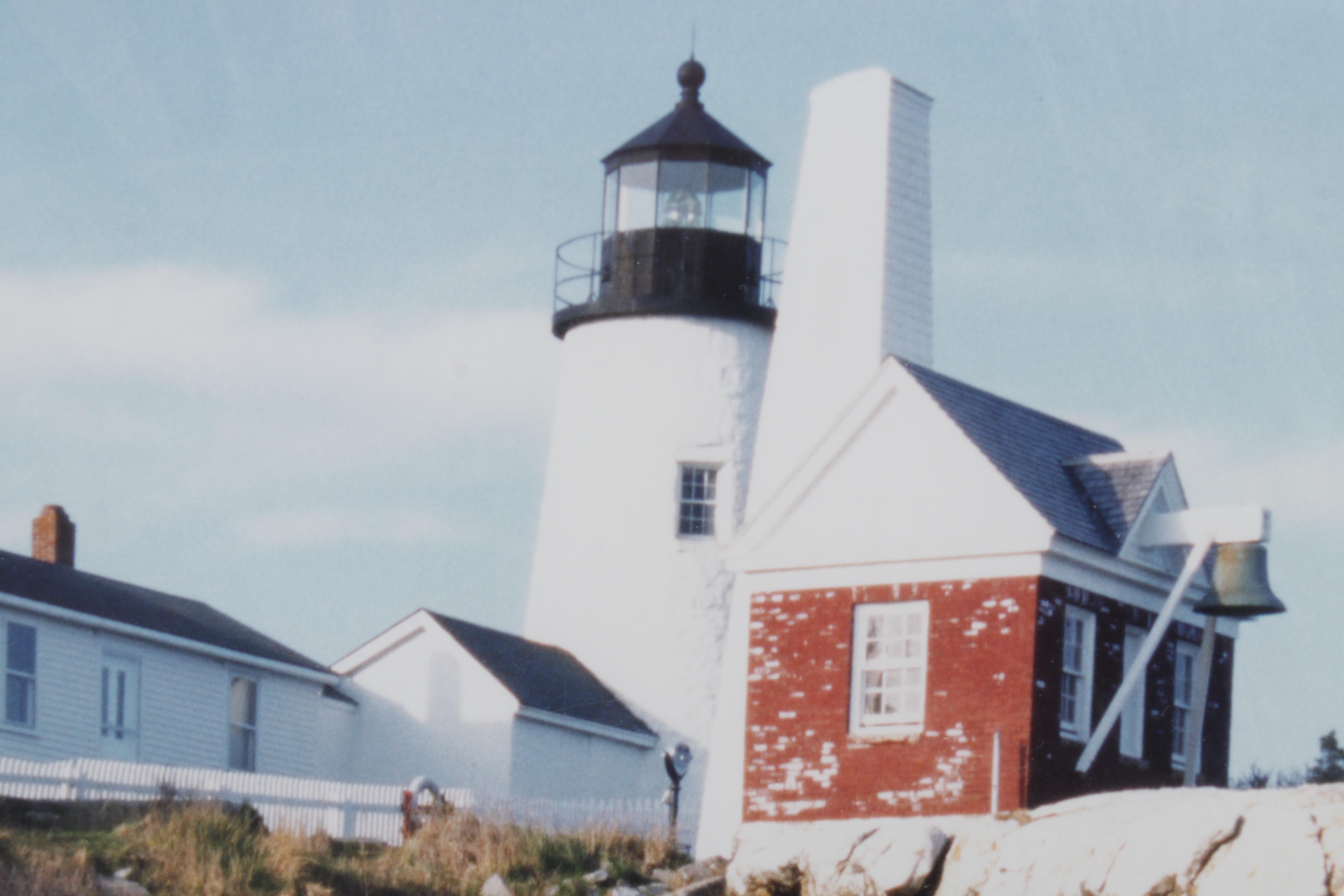 Suzanne Loeffler Digital Photograph "Pemaquid Lighthouse, ME," 21st Century