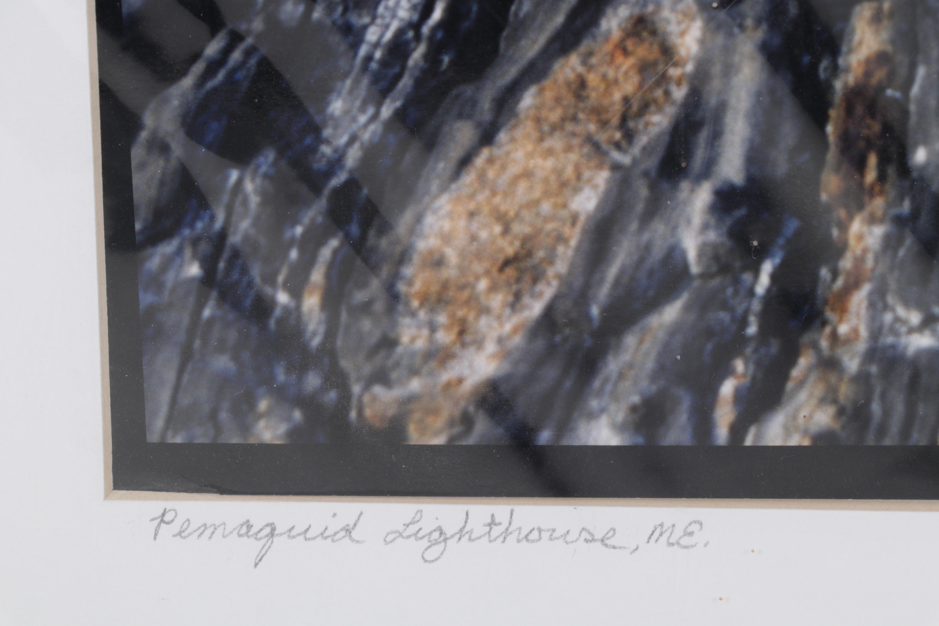 Suzanne Loeffler Digital Photograph "Pemaquid Lighthouse, ME," 21st Century