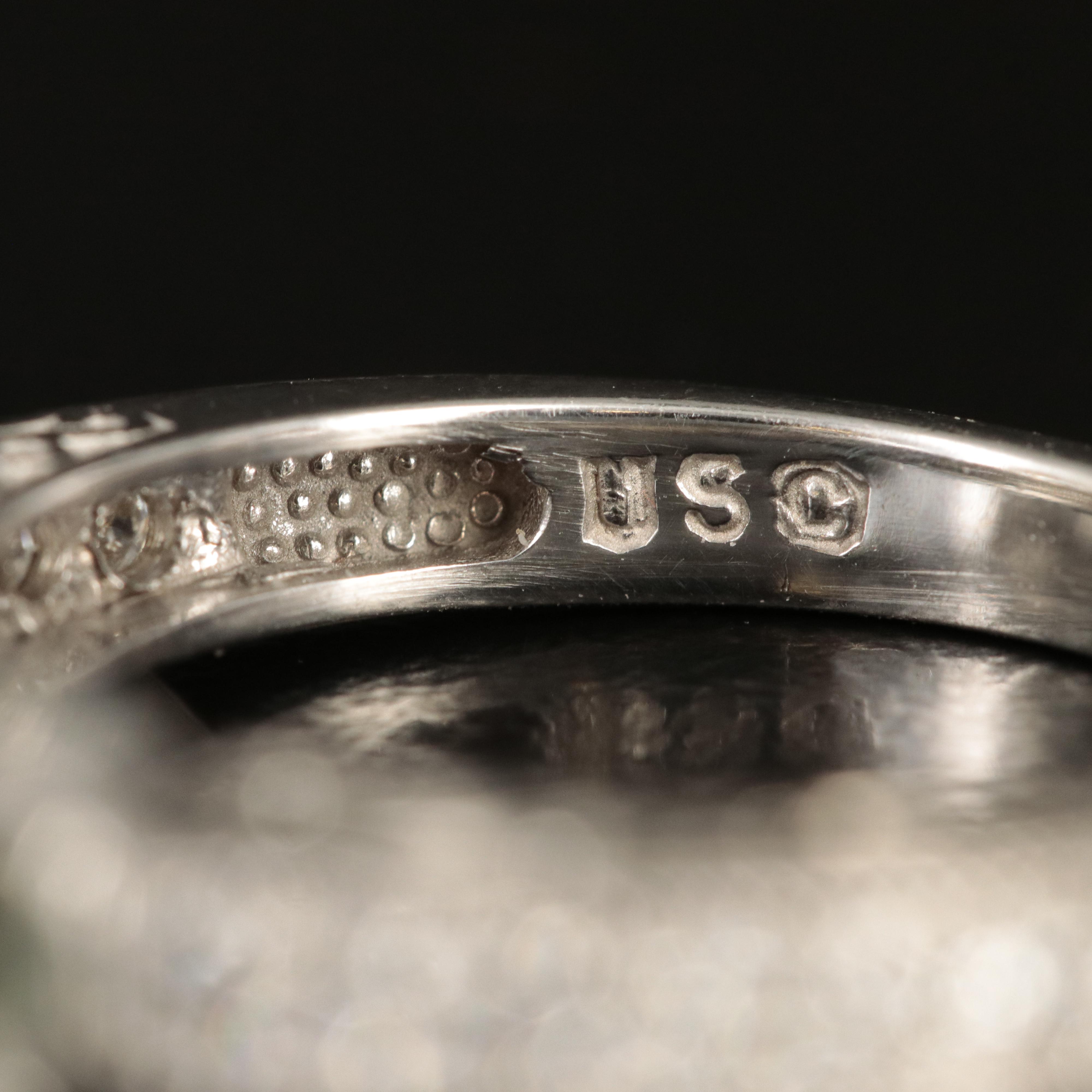 14K 1.14 CT Alexandrite and Diamond Ring with GIA Report