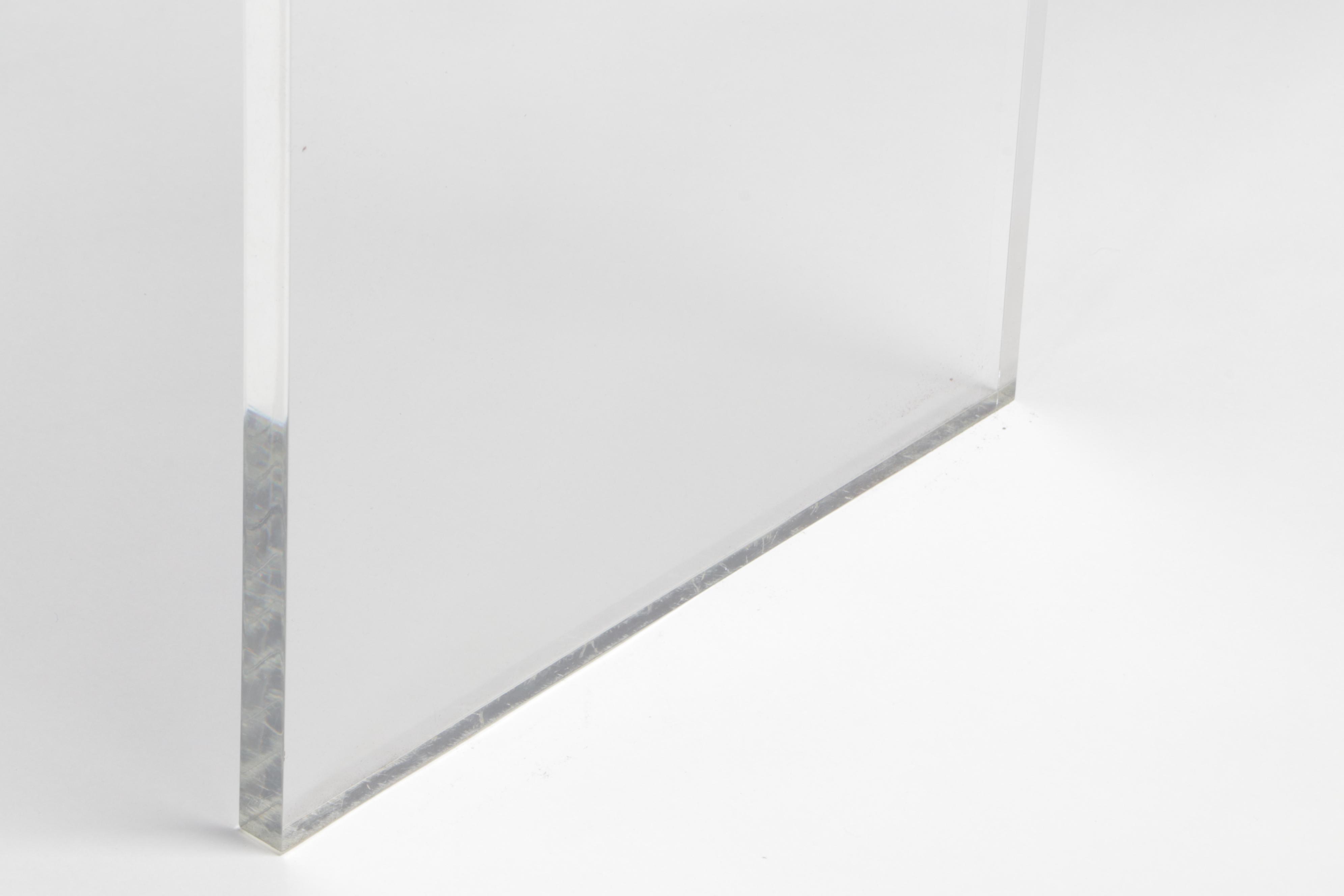 Modernist Style Acrylic "Waterfall" Side Table