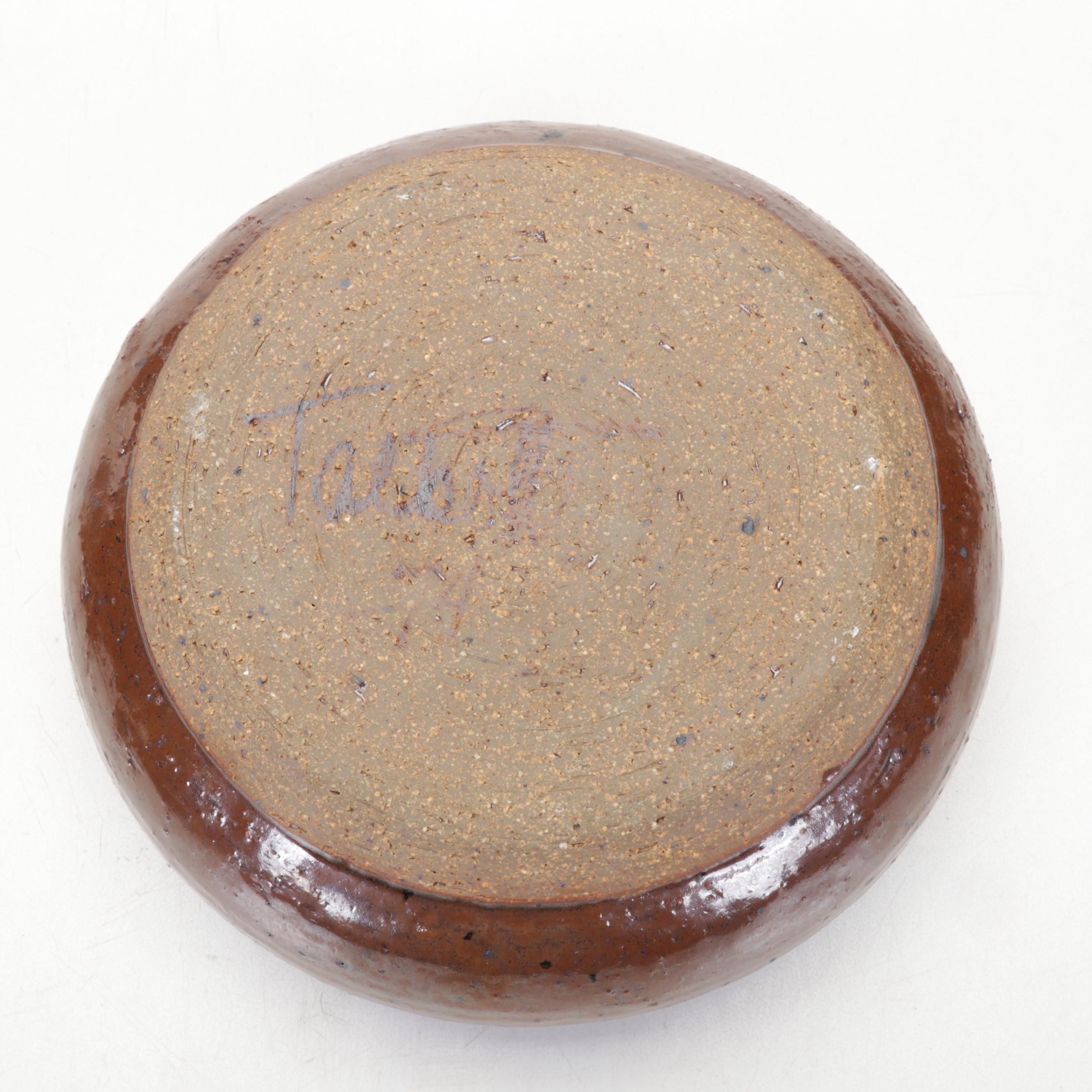 Betty Talbott and Other Studio Glazed Stoneware Lidded Vessels