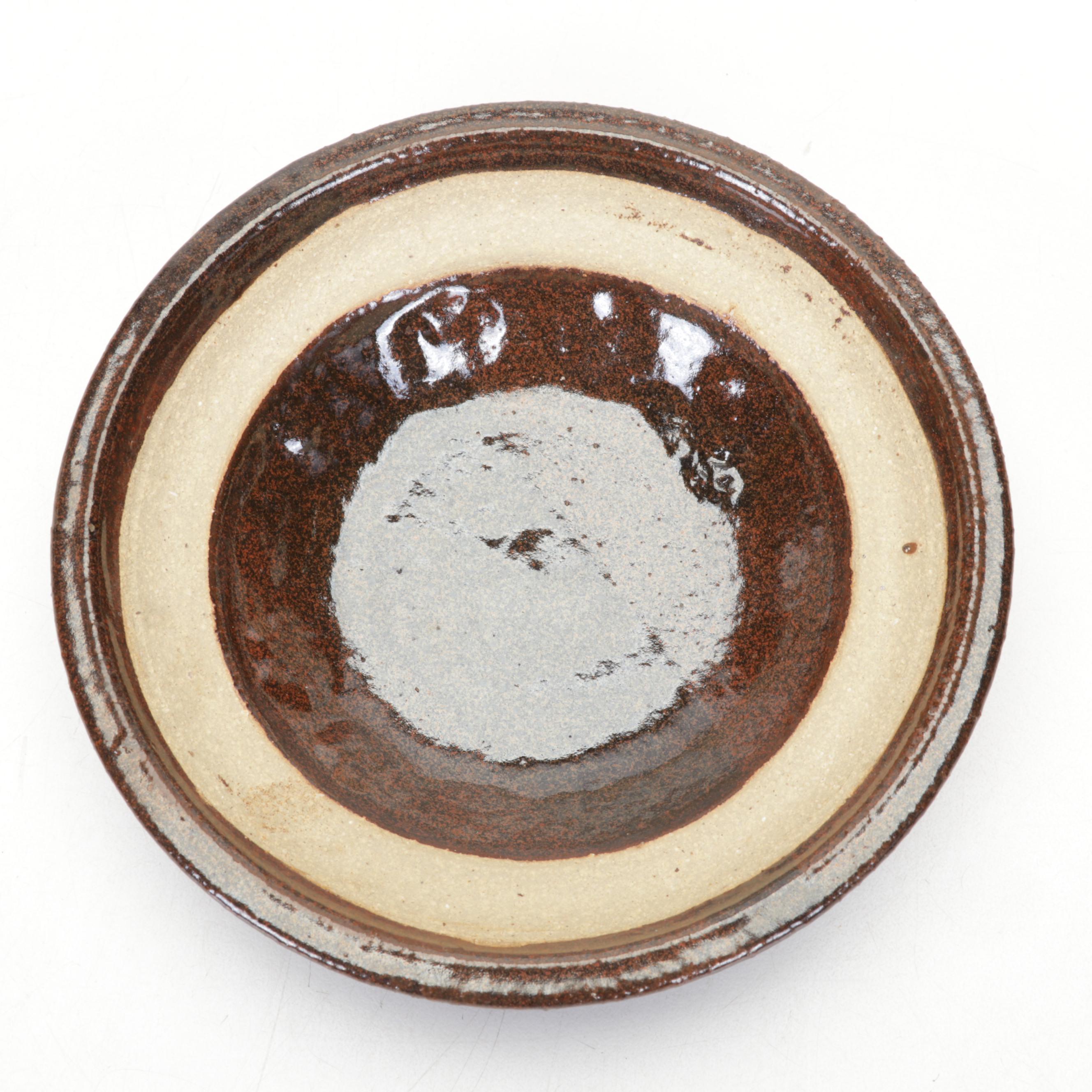 Betty Talbott and Other Studio Glazed Stoneware Lidded Vessels