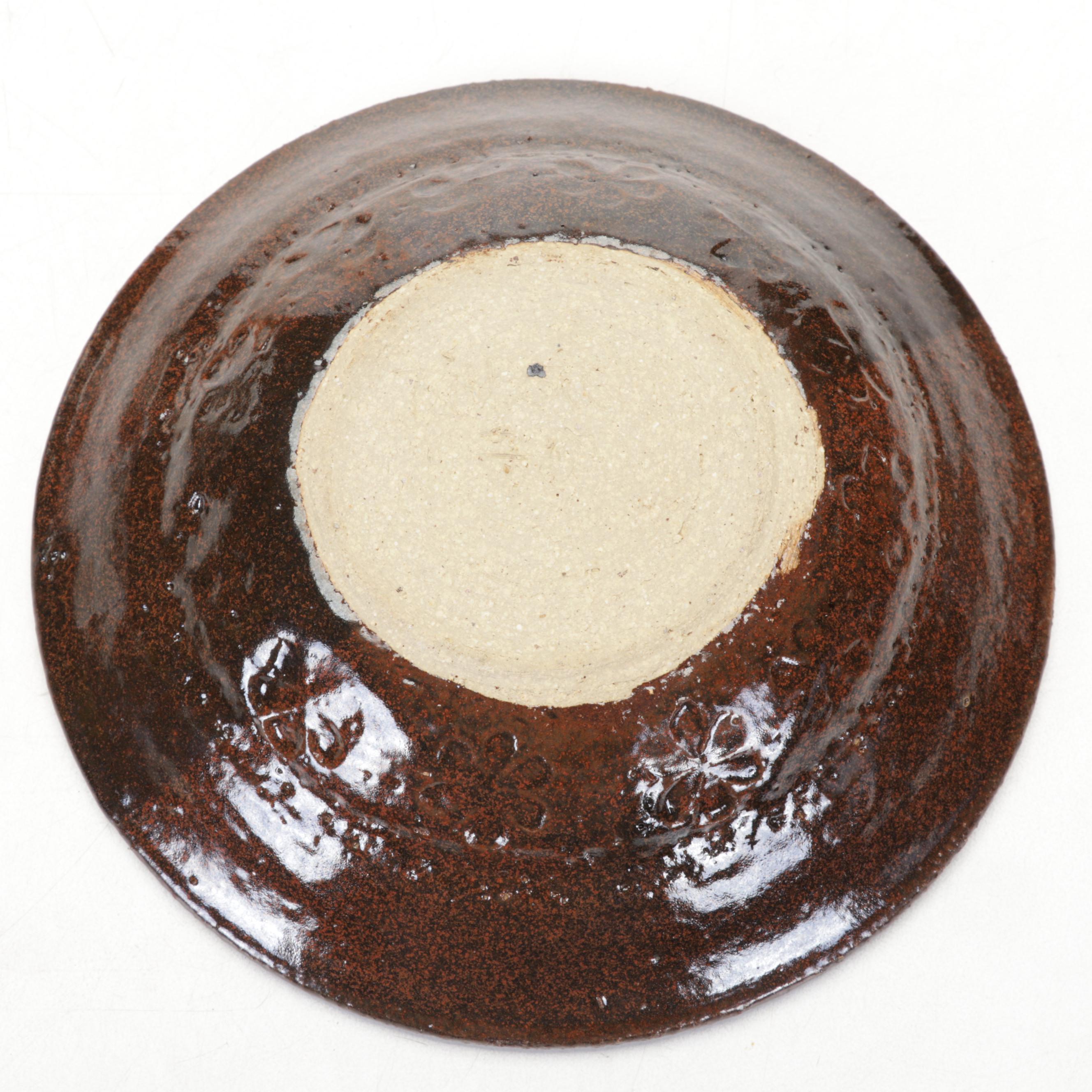 Betty Talbott and Other Studio Glazed Stoneware Lidded Vessels